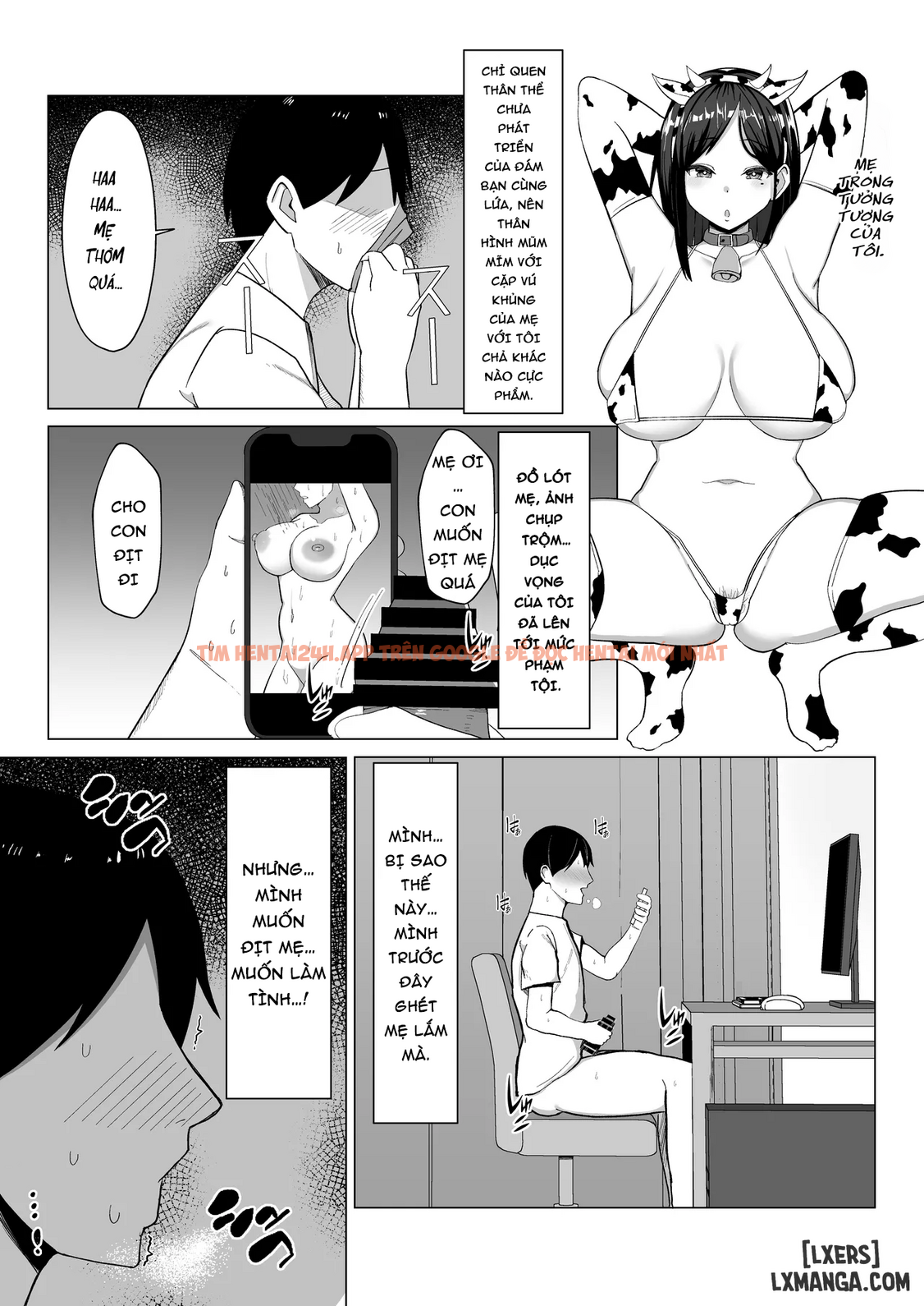 Xem ảnh 8 690f4fc5bd119 trong truyện hentai Kaa-chan To Sex Shinai To Derarenai Heya ~Kuchiurusai Haha To Hankouki No Ore~ - Chapter 1 - hentaitvn.net