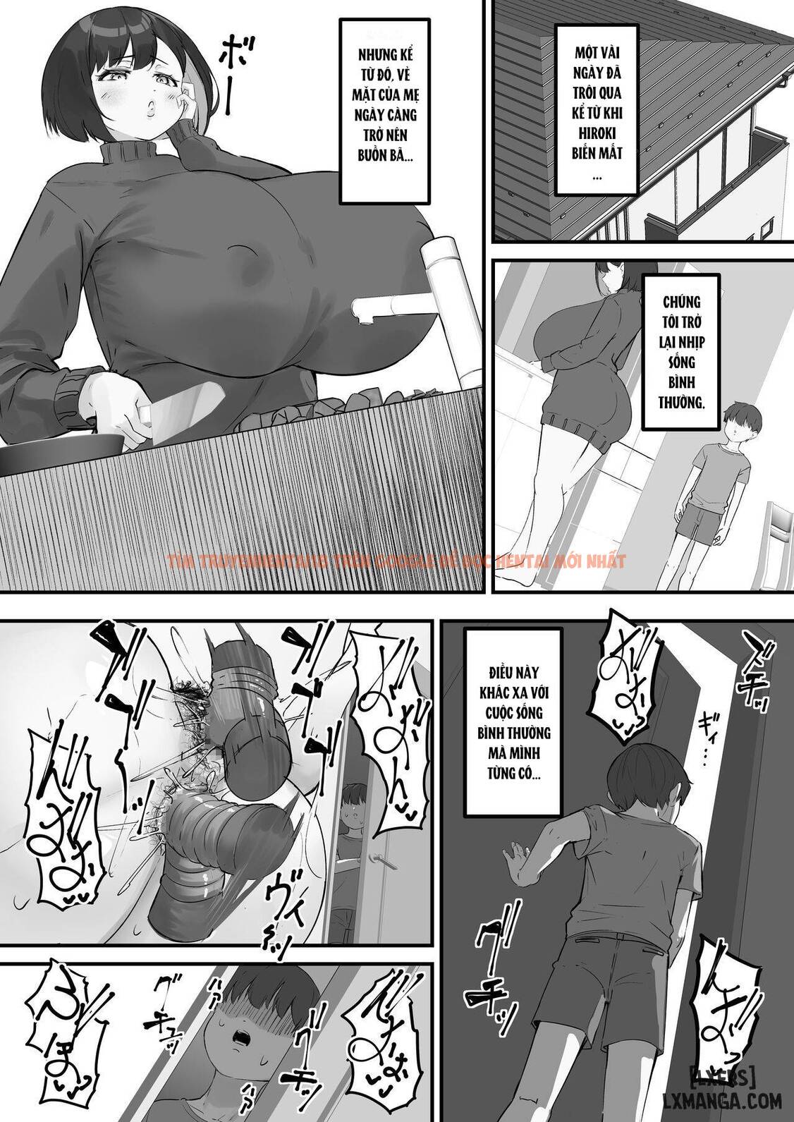 Xem ảnh 13 trong truyện hentai Kaa-san Ga Aitsu No Nikubenki Ni Natta Hi 3 - One Shot. - hentaitvn.net