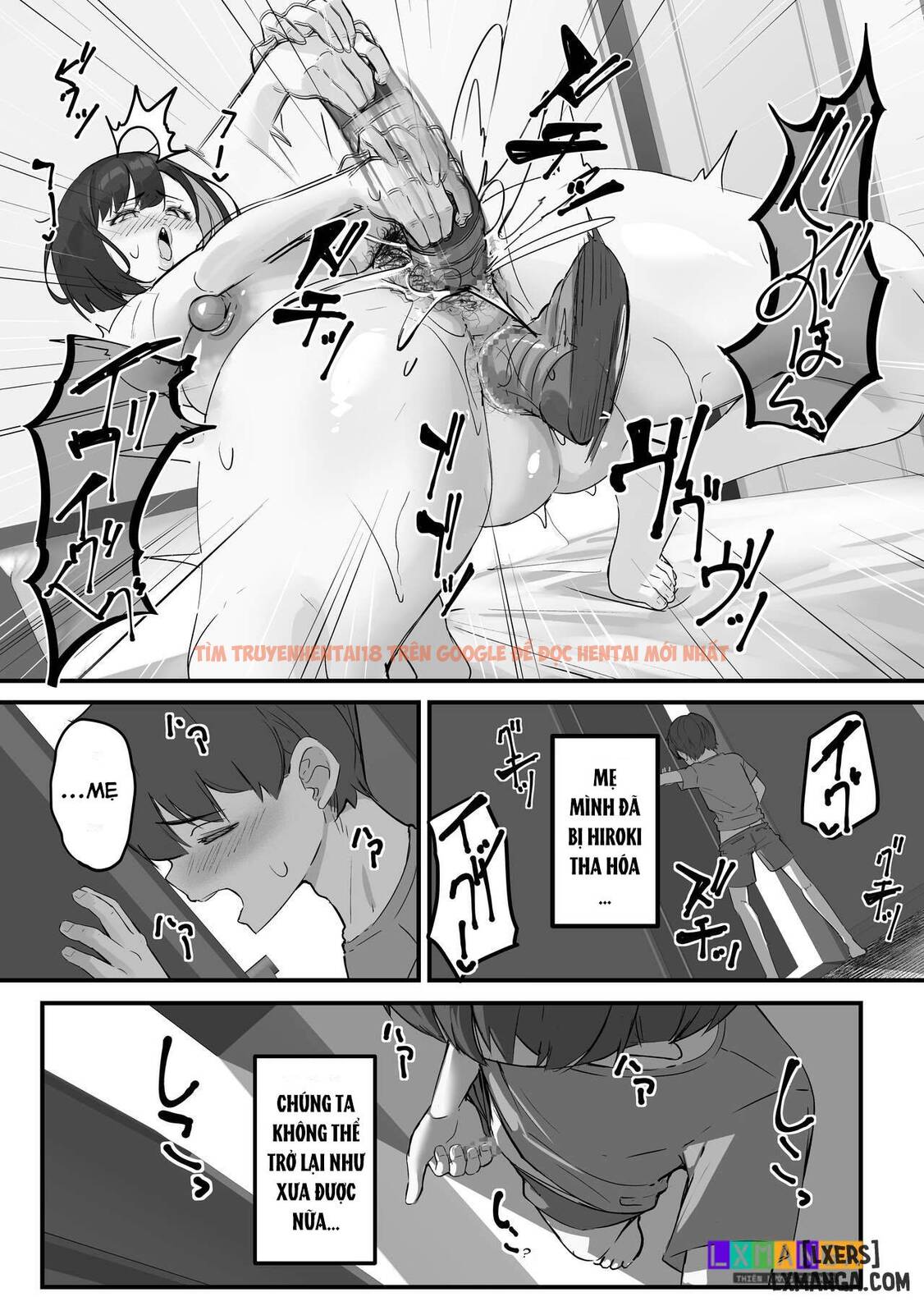 Xem ảnh 14 trong truyện hentai Kaa-san Ga Aitsu No Nikubenki Ni Natta Hi 3 - One Shot. - hentaitvn.net