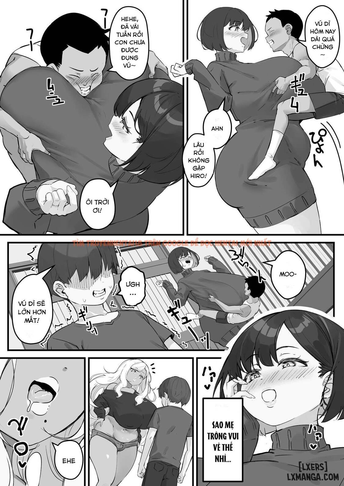 Xem ảnh 16 trong truyện hentai Kaa-san Ga Aitsu No Nikubenki Ni Natta Hi 3 - One Shot. - hentaitvn.net