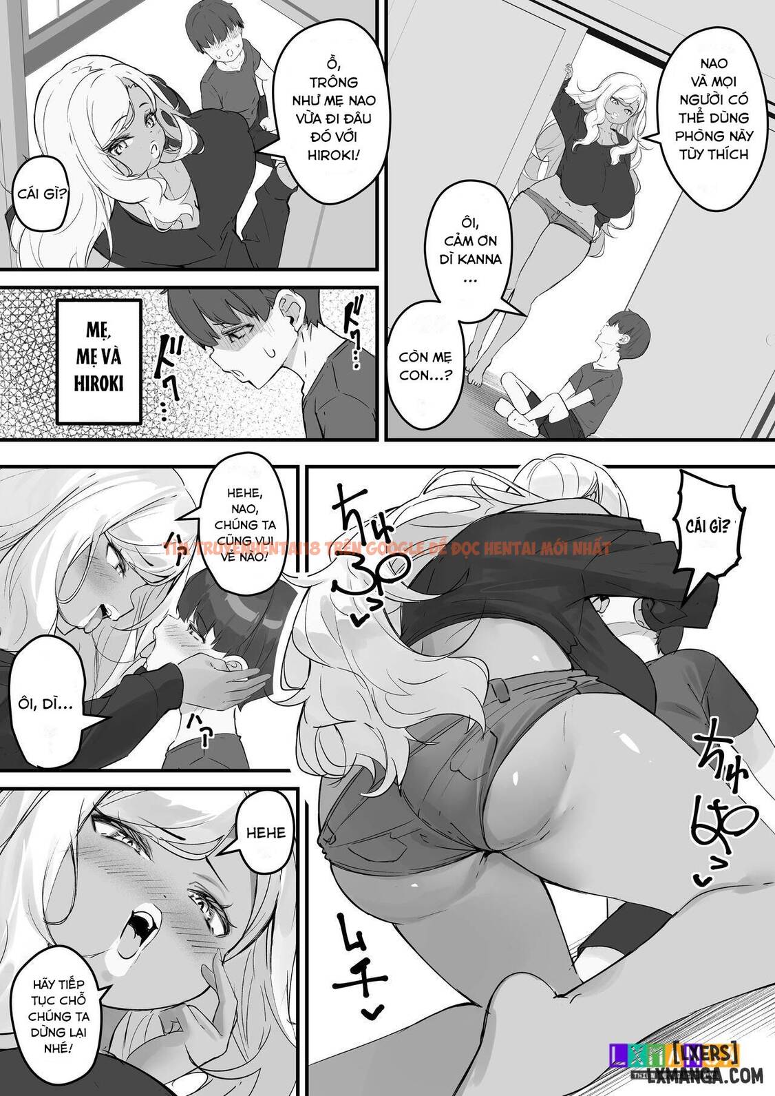 Xem ảnh 17 trong truyện hentai Kaa-san Ga Aitsu No Nikubenki Ni Natta Hi 3 - One Shot. - hentaitvn.net