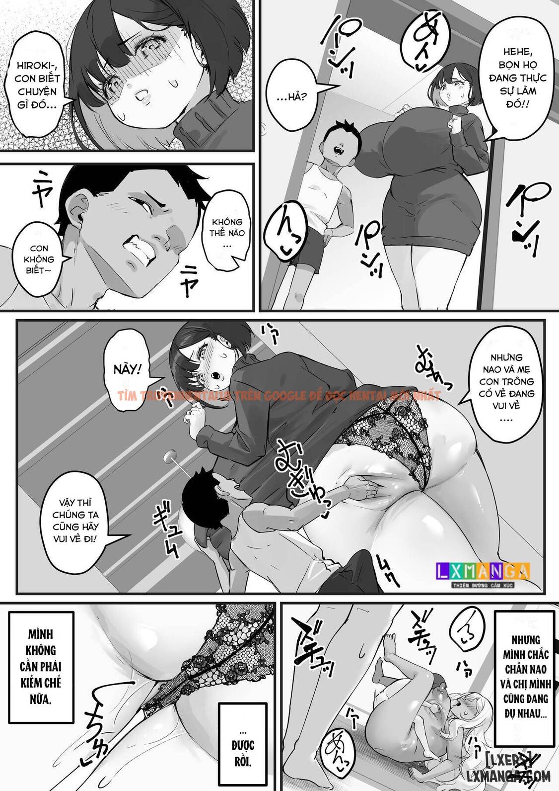 Xem ảnh 26 trong truyện hentai Kaa-san Ga Aitsu No Nikubenki Ni Natta Hi 3 - One Shot. - hentaitvn.net