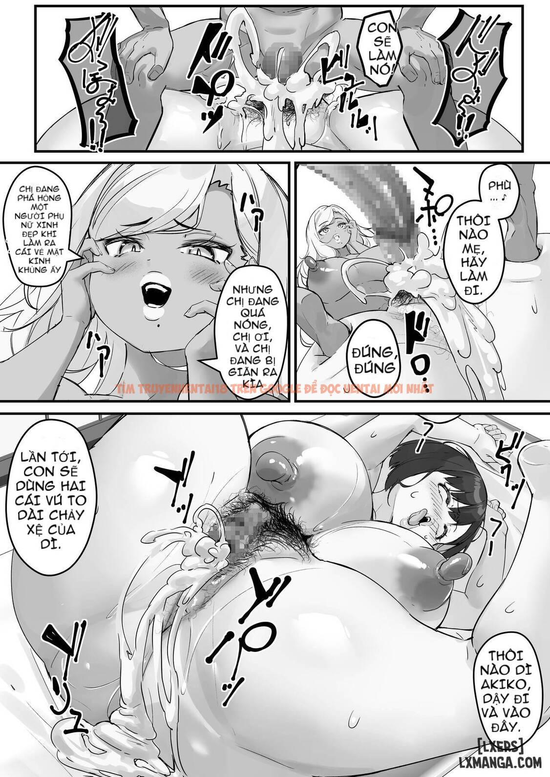 Xem ảnh 37 trong truyện hentai Kaa-san Ga Aitsu No Nikubenki Ni Natta Hi 3 - One Shot. - hentaitvn.net