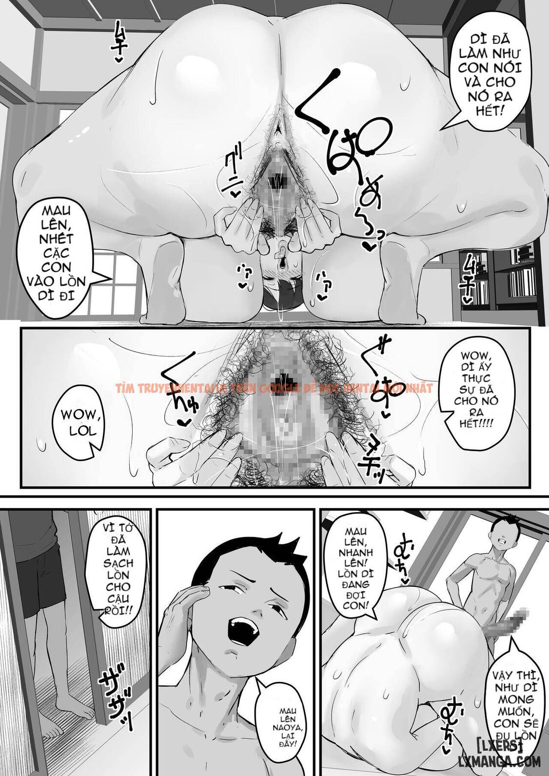 Xem ảnh 58 trong truyện hentai Kaa-san Ga Aitsu No Nikubenki Ni Natta Hi 3 - One Shot. - hentaitvn.net