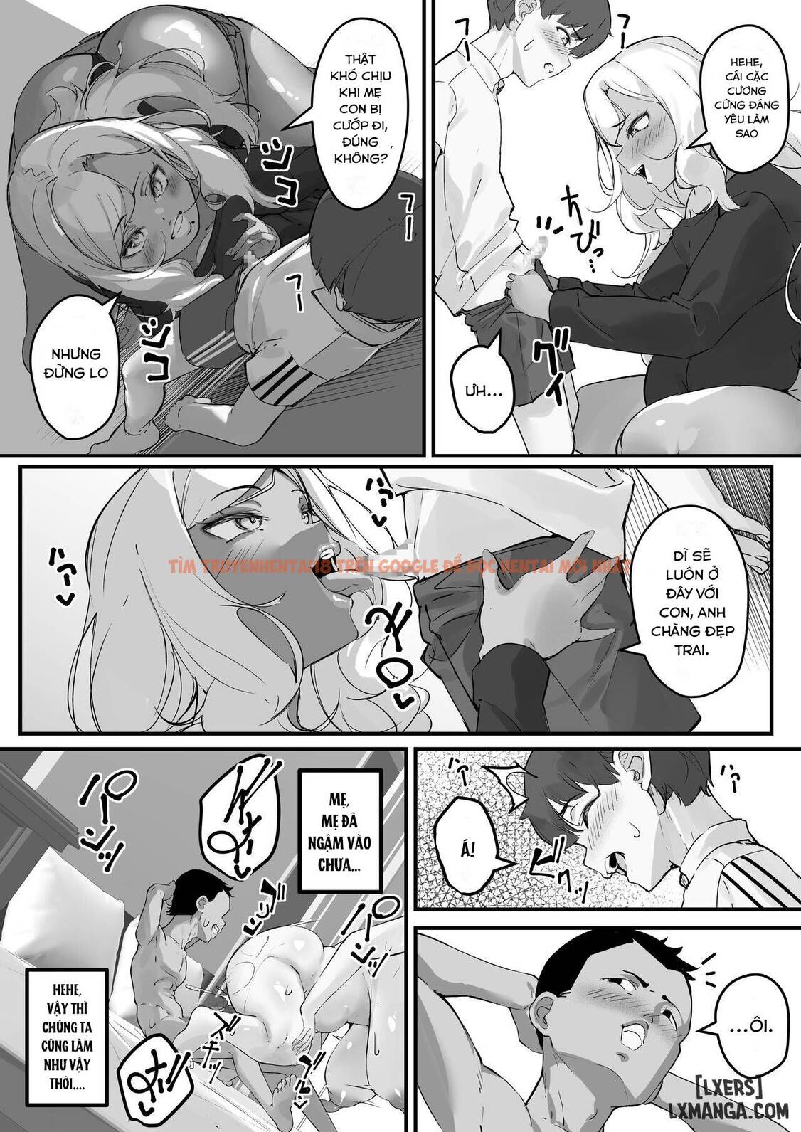 Xem ảnh 6 trong truyện hentai Kaa-san Ga Aitsu No Nikubenki Ni Natta Hi 3 - One Shot. - hentaitvn.net