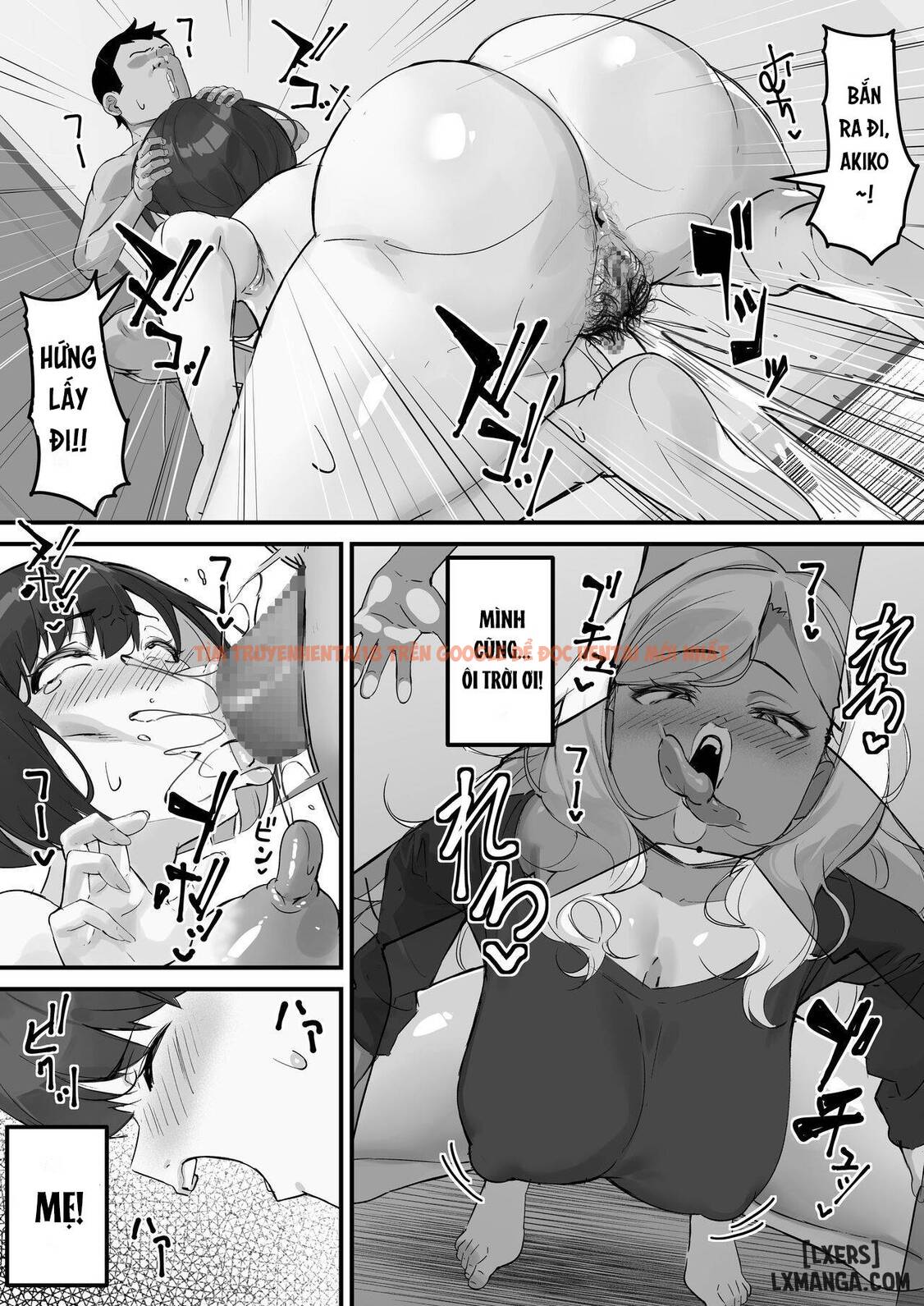Xem ảnh 9 trong truyện hentai Kaa-san Ga Aitsu No Nikubenki Ni Natta Hi 3 - One Shot. - hentaitvn.net