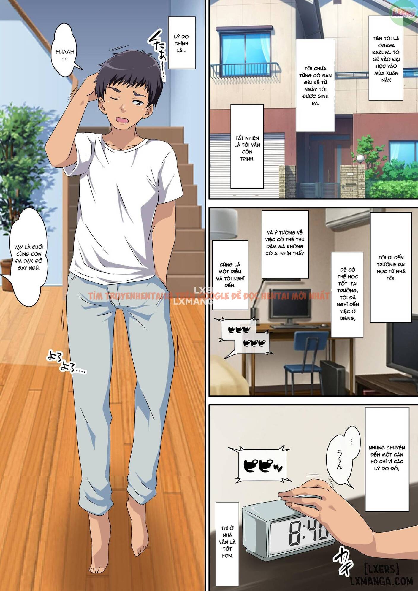 Xem ảnh Kaa-san Ni Ore No Chinpo Ataetara Yokkyuu Fuman - Chapter 1 - 1 - HentaiTruyen.fun