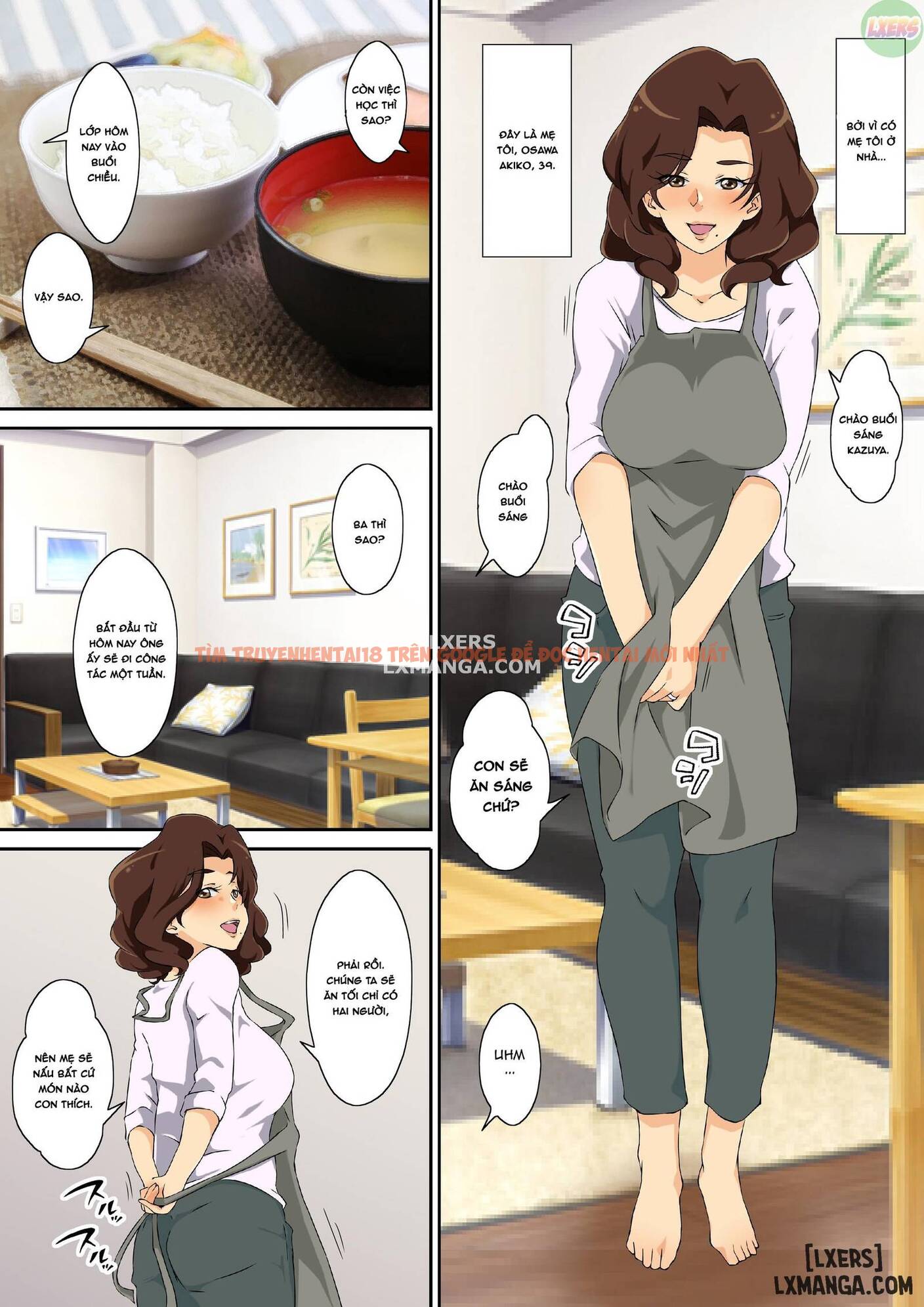 Xem ảnh Kaa-san Ni Ore No Chinpo Ataetara Yokkyuu Fuman - Chapter 1 - 2 - HentaiTruyen.fun
