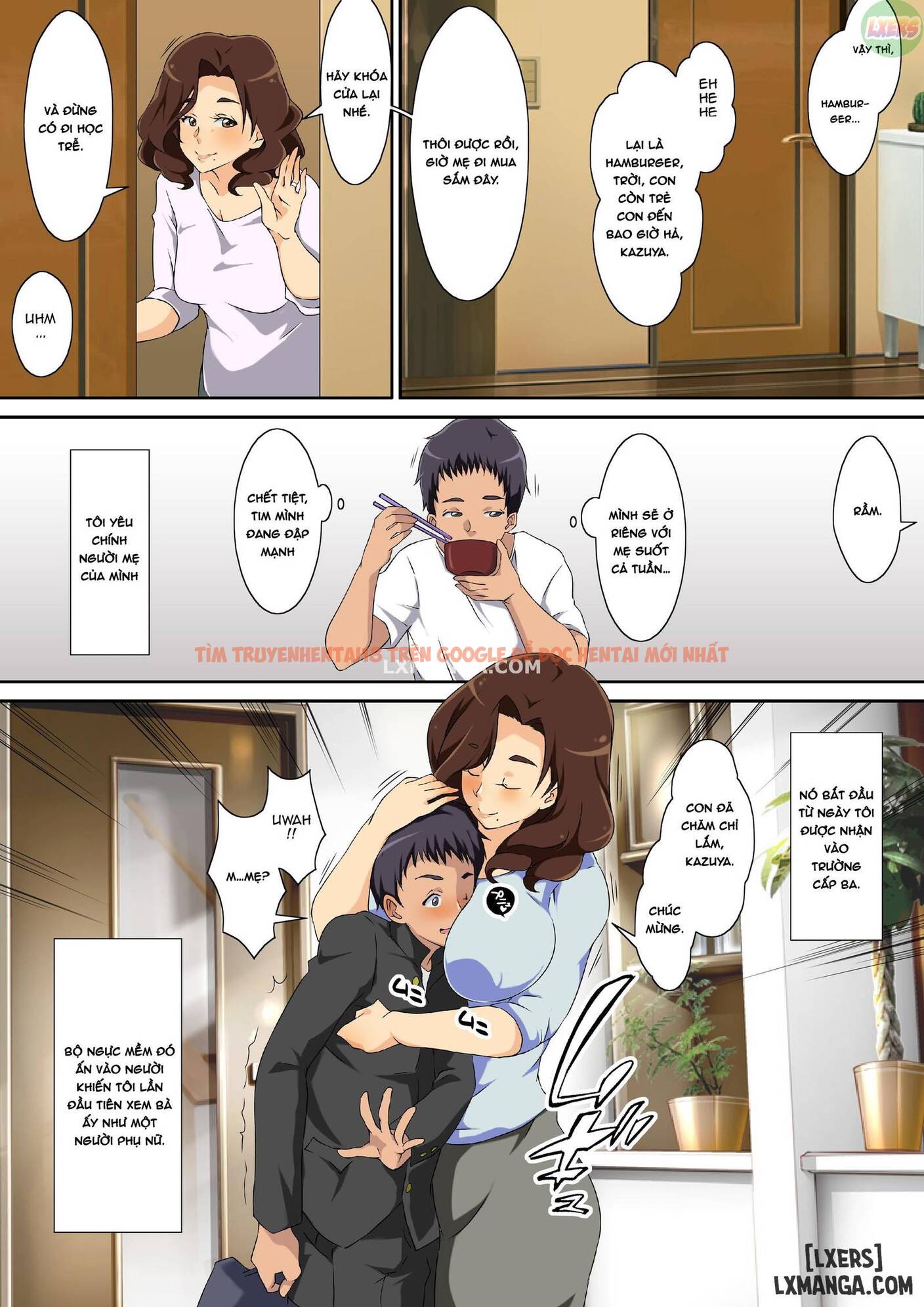 Xem ảnh Kaa-san Ni Ore No Chinpo Ataetara Yokkyuu Fuman - Chapter 1 - 3 - HentaiTruyen.fun