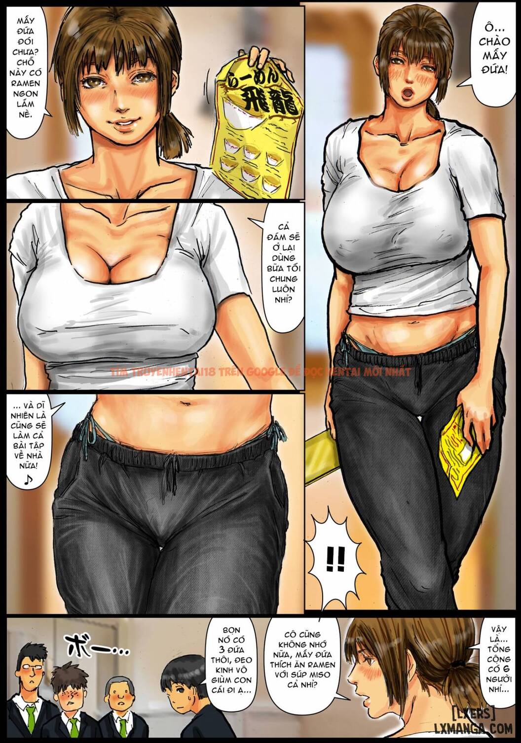 Trang truyện 10 trong truyện tranh Kaa-san No Ana Tsukawasete ~zenpen - Chapter 1 - hentai24h.pro