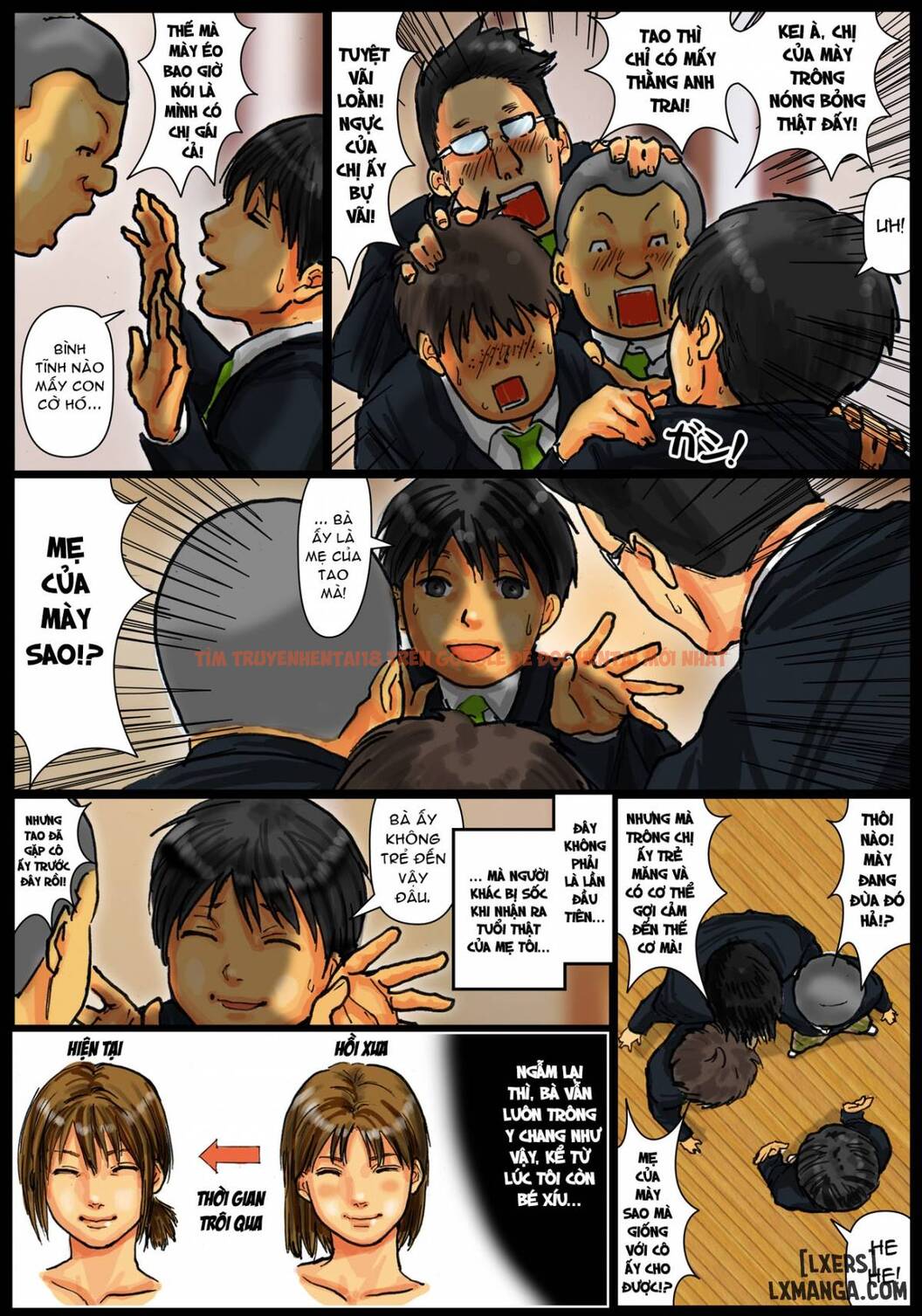 Trang truyện 13 trong truyện tranh Kaa-san No Ana Tsukawasete ~zenpen - Chapter 1 - hentai24h.pro