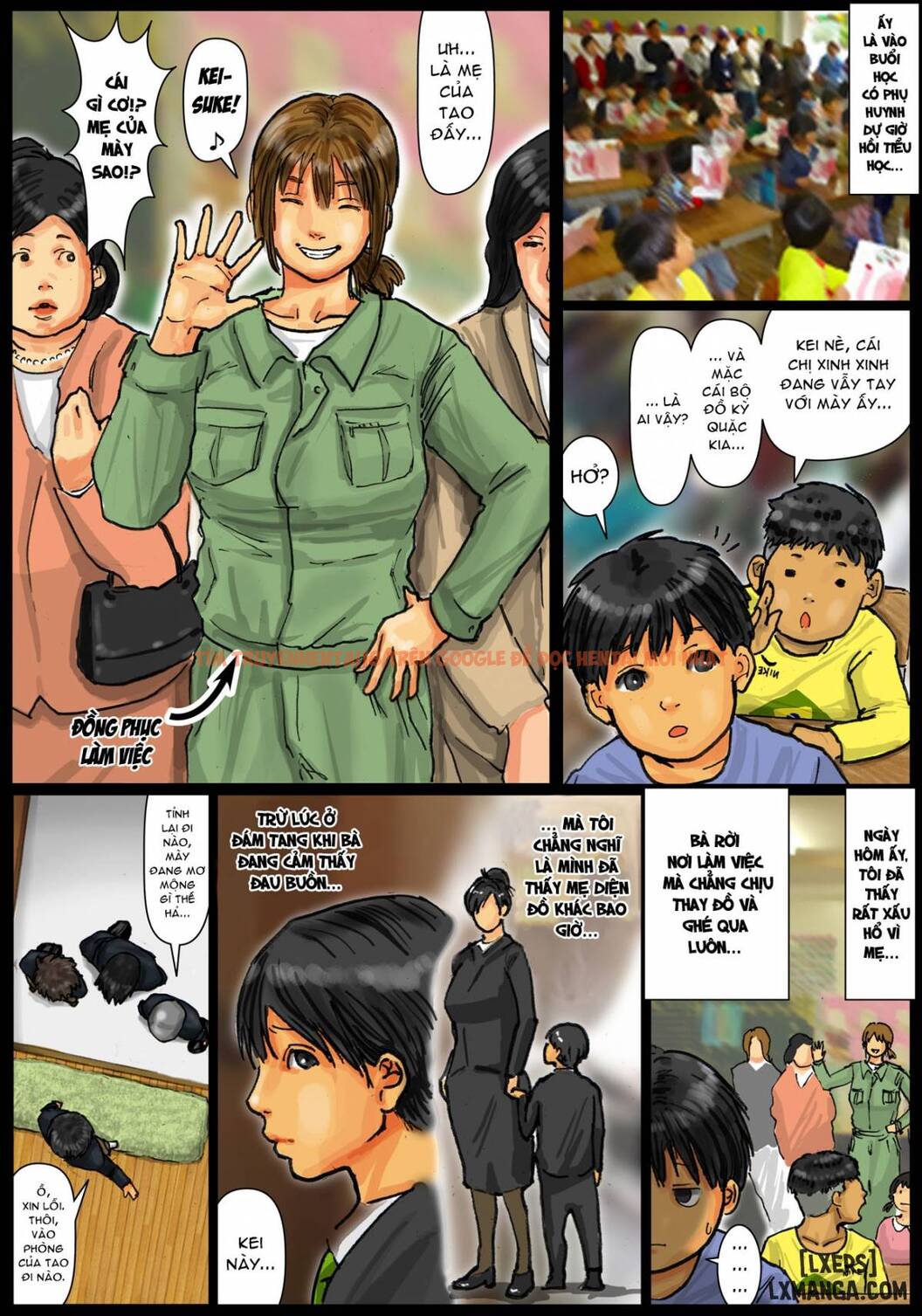 Trang truyện 14 trong truyện tranh Kaa-san No Ana Tsukawasete ~zenpen - Chapter 1 - hentai24h.pro