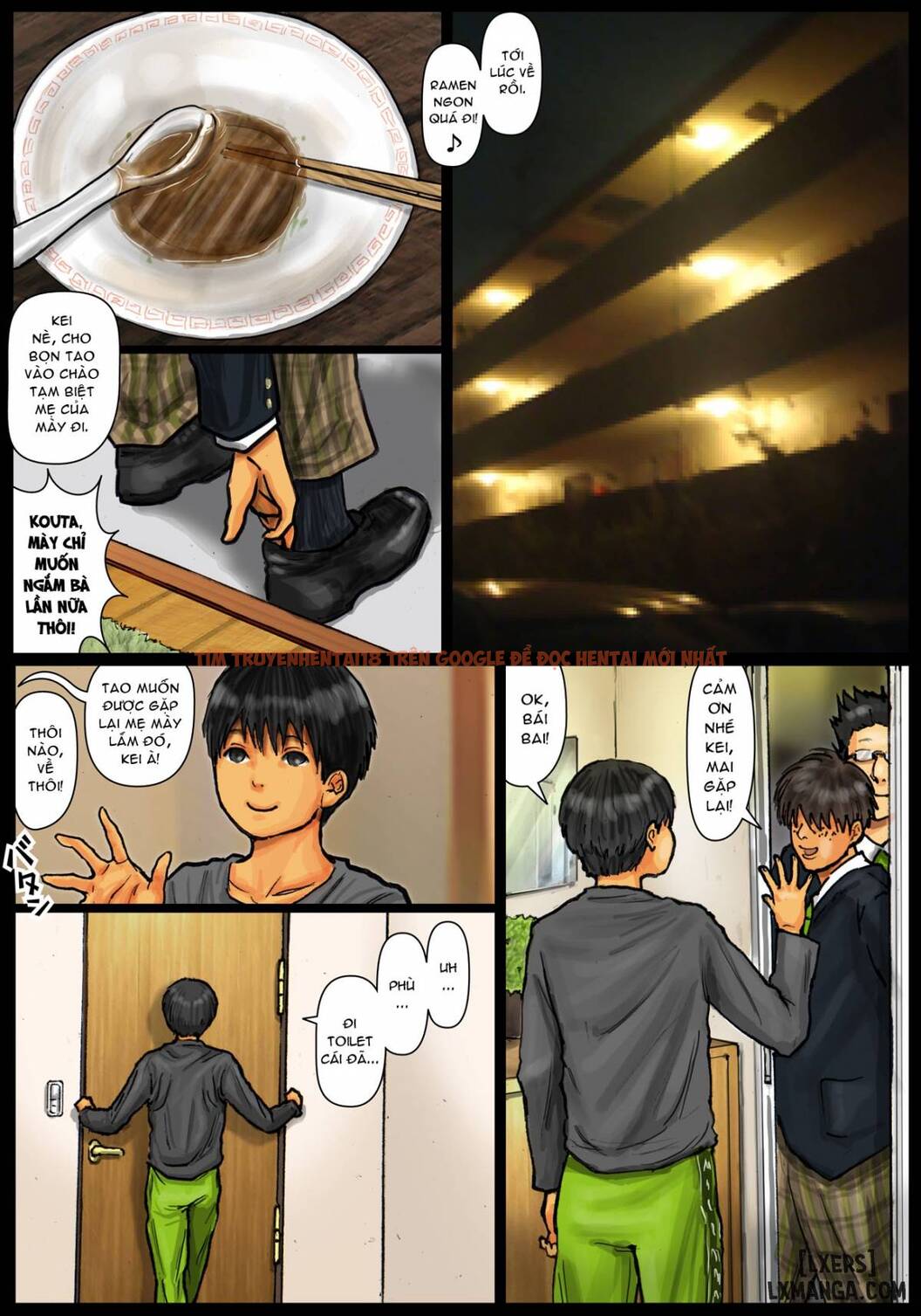 Trang truyện 15 trong truyện tranh Kaa-san No Ana Tsukawasete ~zenpen - Chapter 1 - hentai24h.pro