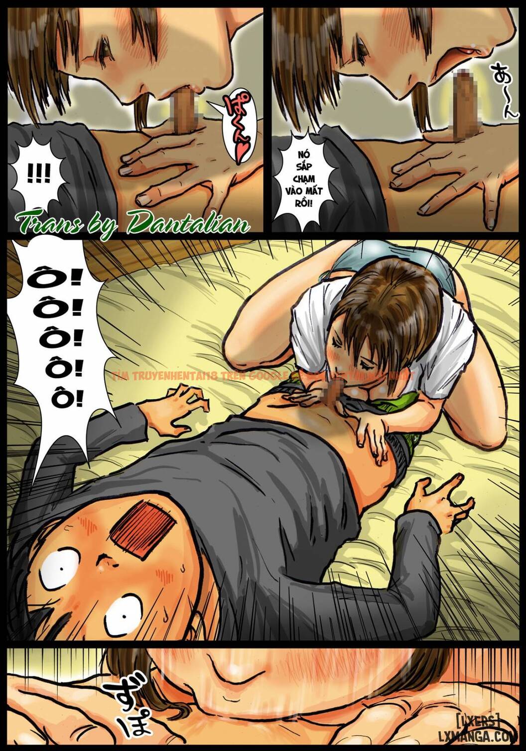 Trang truyện 27 trong truyện tranh Kaa-san No Ana Tsukawasete ~zenpen - Chapter 1 - hentai24h.pro