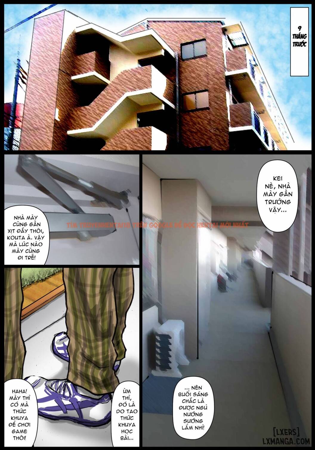 Trang truyện 4 trong truyện tranh Kaa-san No Ana Tsukawasete ~zenpen - Chapter 1 - hentai24h.pro