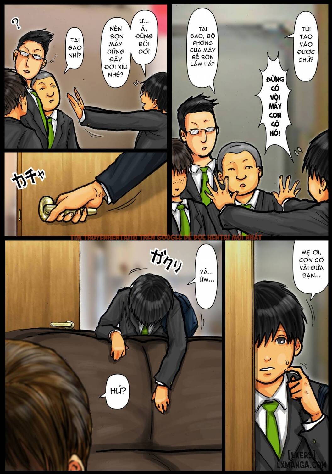 Trang truyện 5 trong truyện tranh Kaa-san No Ana Tsukawasete ~zenpen - Chapter 1 - hentai24h.pro