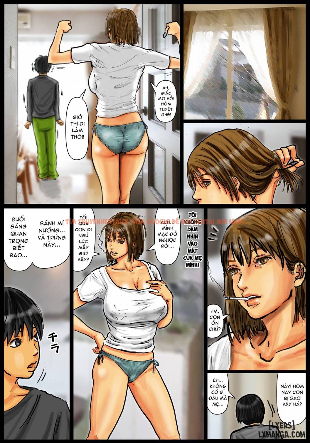 Trang truyện 86 trong truyện tranh Kaa-san No Ana Tsukawasete ~zenpen - Chapter 1 - hentai24h.pro