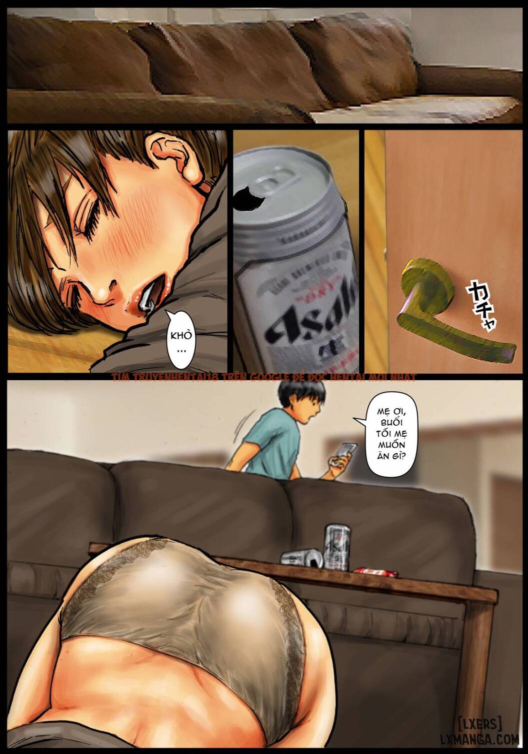 Trang truyện 90 trong truyện tranh Kaa-san No Ana Tsukawasete ~zenpen - Chapter 1 - hentai24h.pro