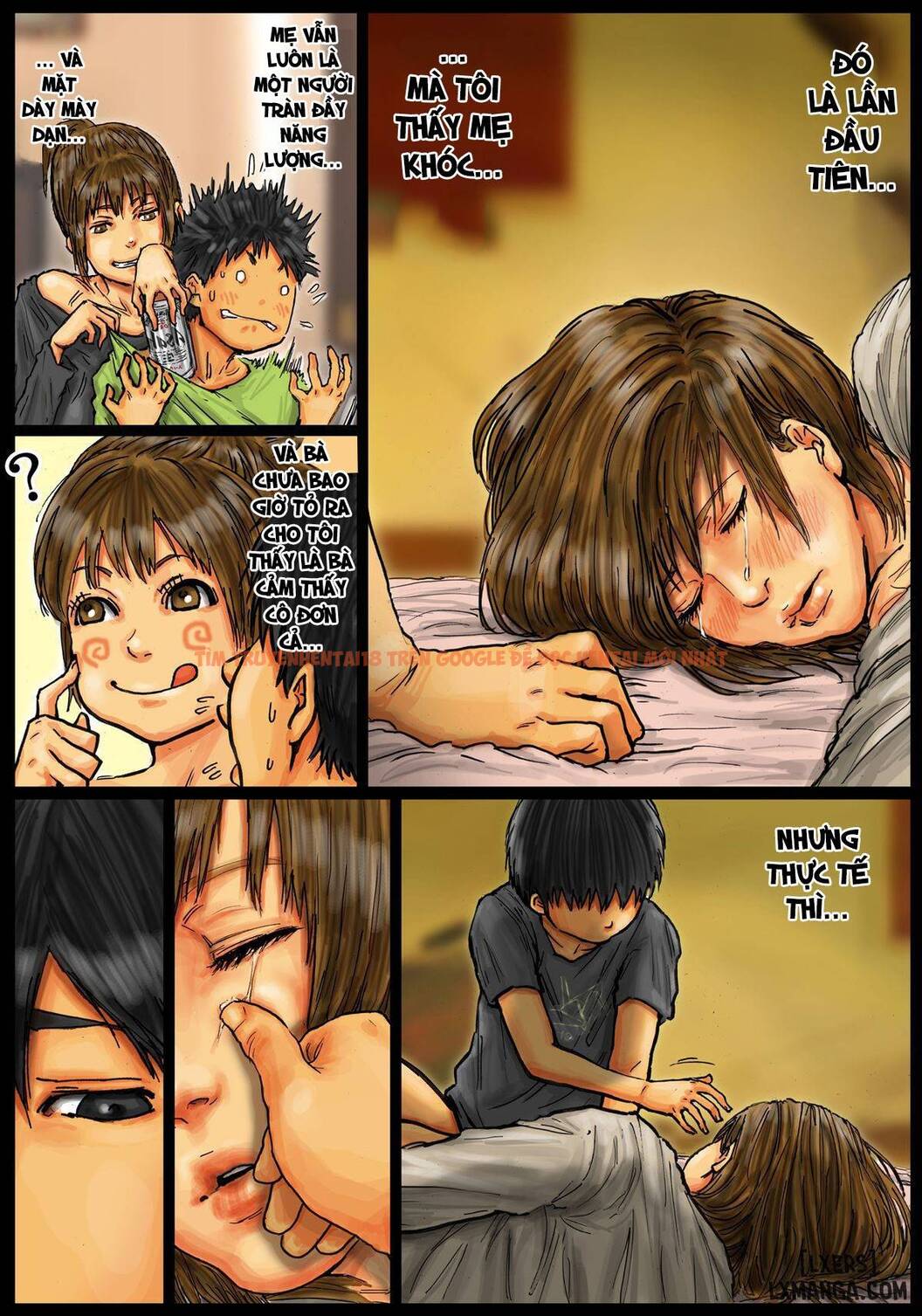 Xem ảnh 124 trong truyện hentai Kaa-San No Ana Tsukawasete ~Zenpen - Chapter 2 END - hentaitvn.net