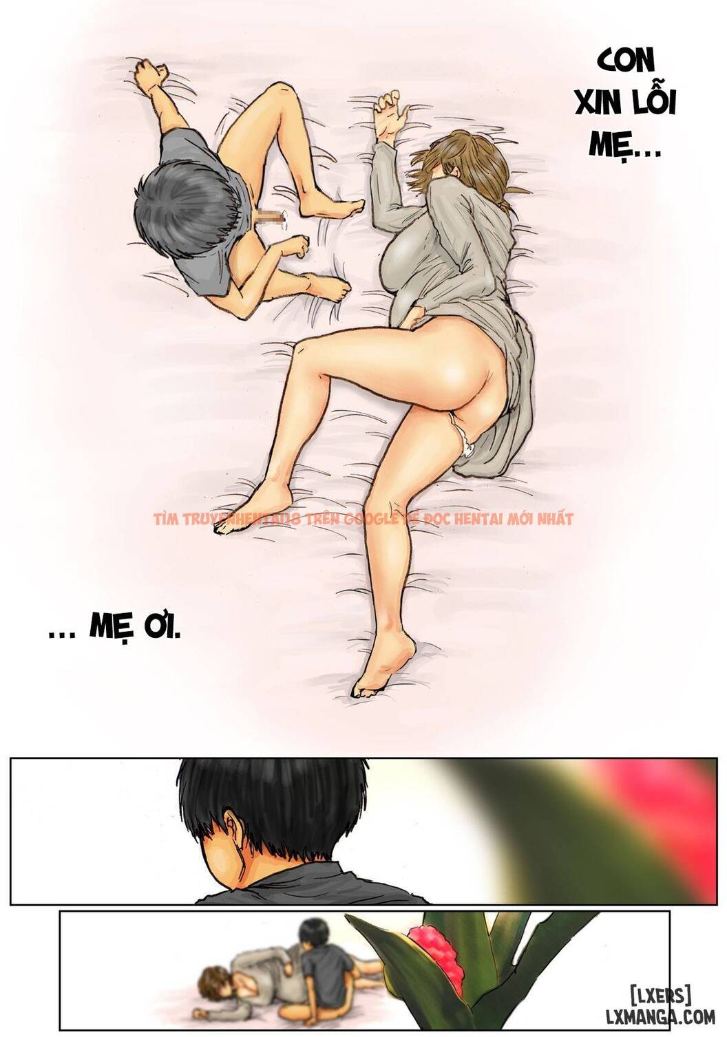 Xem ảnh 125 trong truyện hentai Kaa-San No Ana Tsukawasete ~Zenpen - Chapter 2 END - hentaitvn.net