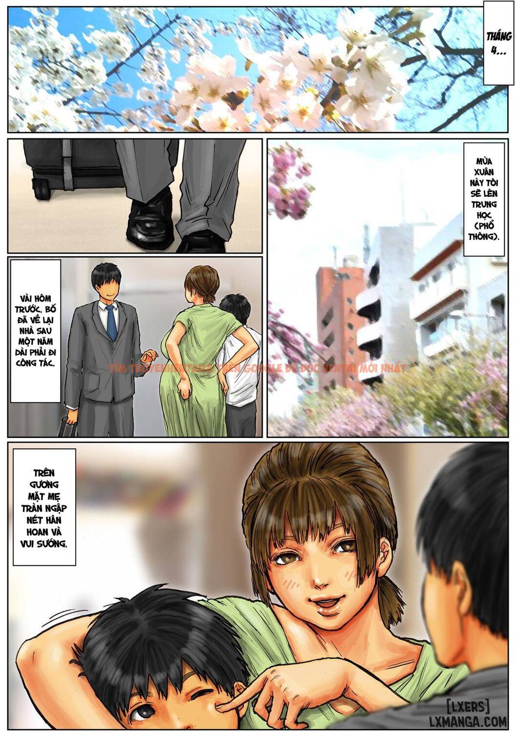 Xem ảnh 126 trong truyện hentai Kaa-San No Ana Tsukawasete ~Zenpen - Chapter 2 END - hentaitvn.net