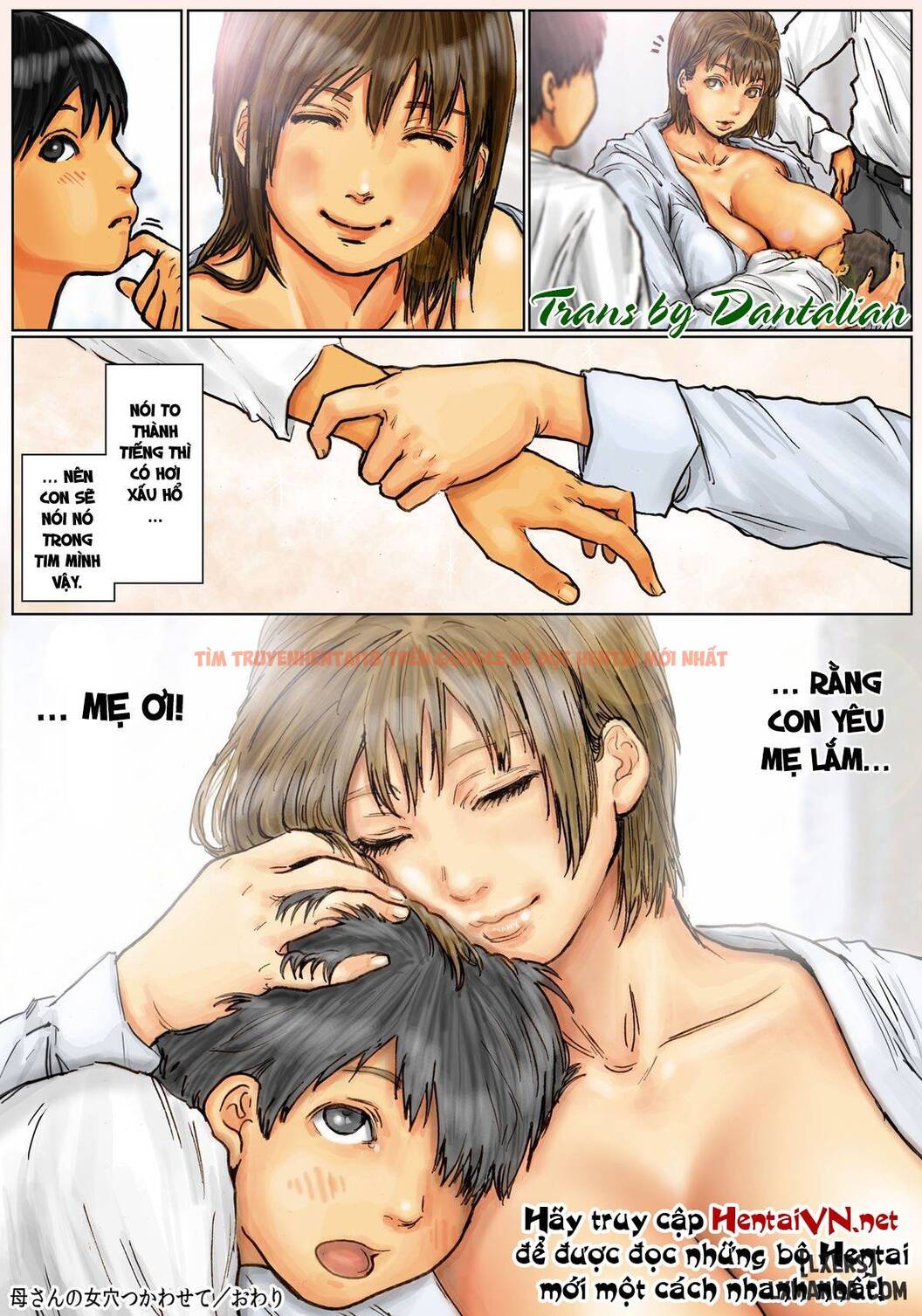 Xem ảnh 128 trong truyện hentai Kaa-San No Ana Tsukawasete ~Zenpen - Chapter 2 END - hentaitvn.net