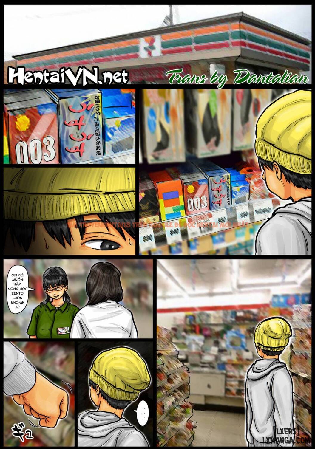 Xem ảnh 2 trong truyện hentai Kaa-San No Ana Tsukawasete ~Zenpen - Chapter 2 END - hentaitvn.net