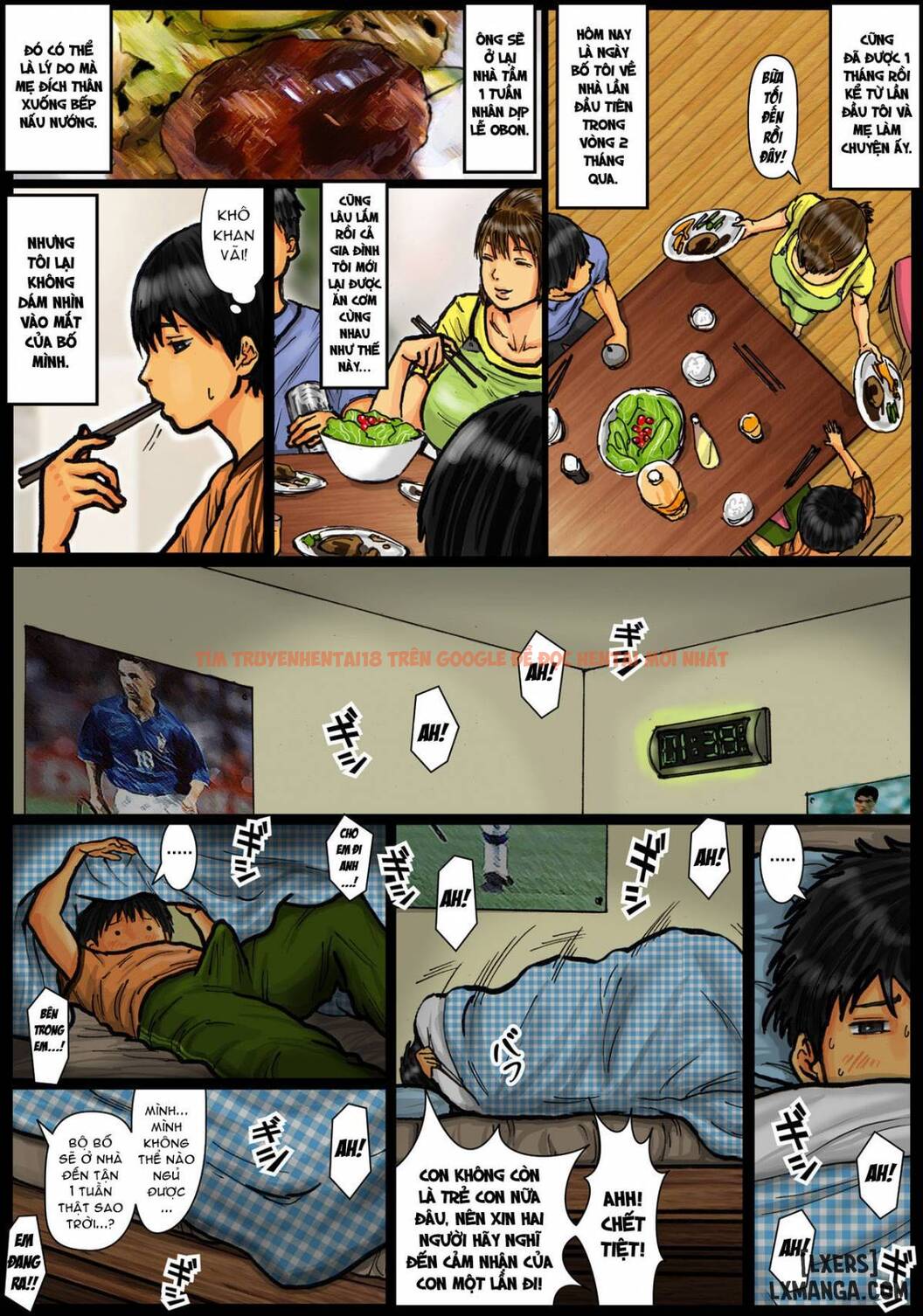 Xem ảnh 5 trong truyện hentai Kaa-San No Ana Tsukawasete ~Zenpen - Chapter 2 END - hentaitvn.net