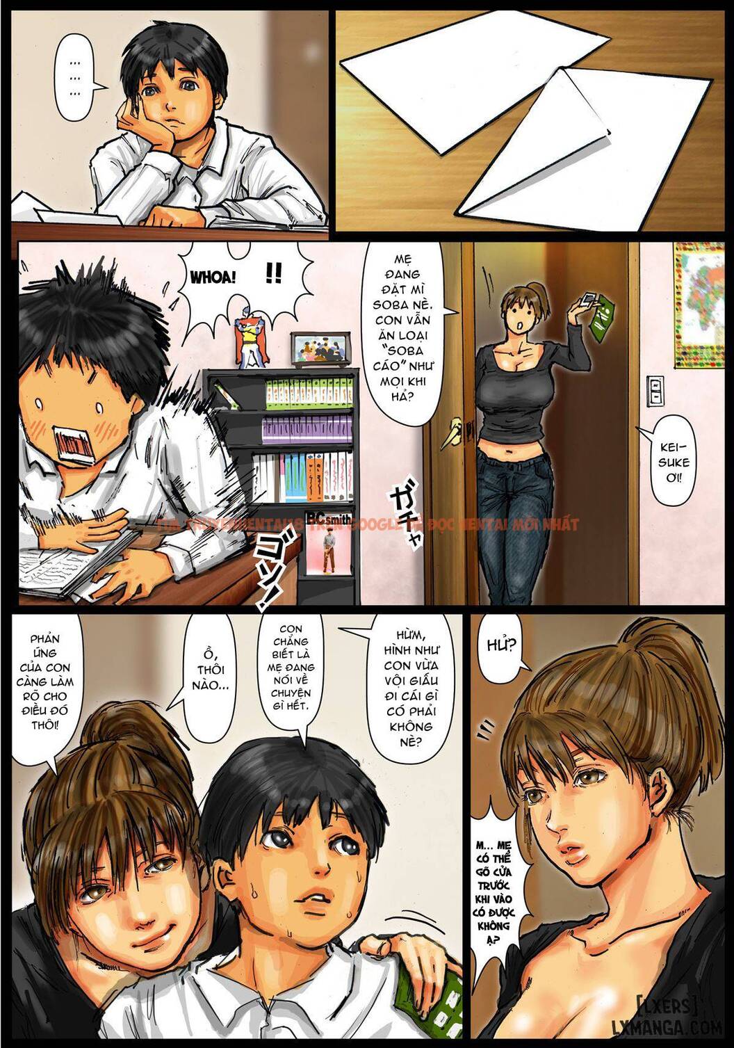 Xem ảnh 67 trong truyện hentai Kaa-San No Ana Tsukawasete ~Zenpen - Chapter 2 END - hentaitvn.net