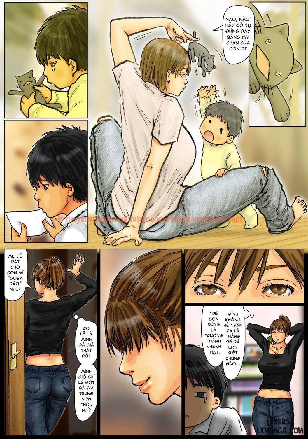 Xem ảnh 69 trong truyện hentai Kaa-San No Ana Tsukawasete ~Zenpen - Chapter 2 END - hentaitvn.net
