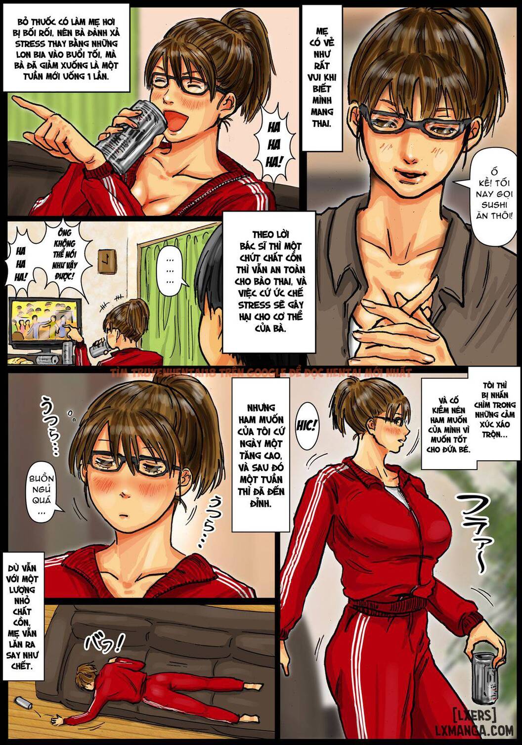 Xem ảnh 73 trong truyện hentai Kaa-San No Ana Tsukawasete ~Zenpen - Chapter 2 END - hentaitvn.net