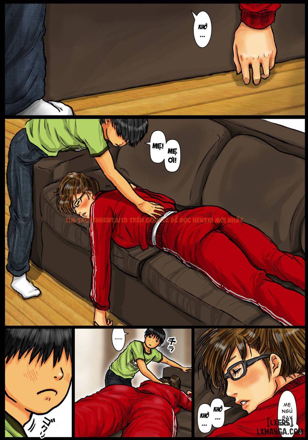 Xem ảnh 74 trong truyện hentai Kaa-San No Ana Tsukawasete ~Zenpen - Chapter 2 END - hentaitvn.net