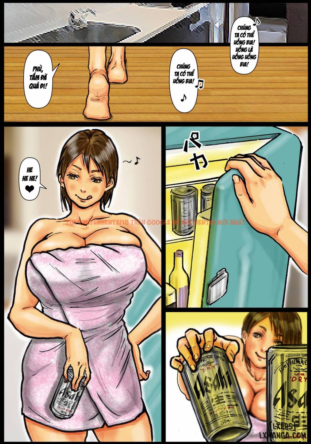 Xem ảnh 8 trong truyện hentai Kaa-San No Ana Tsukawasete ~Zenpen - Chapter 2 END - hentaitvn.net