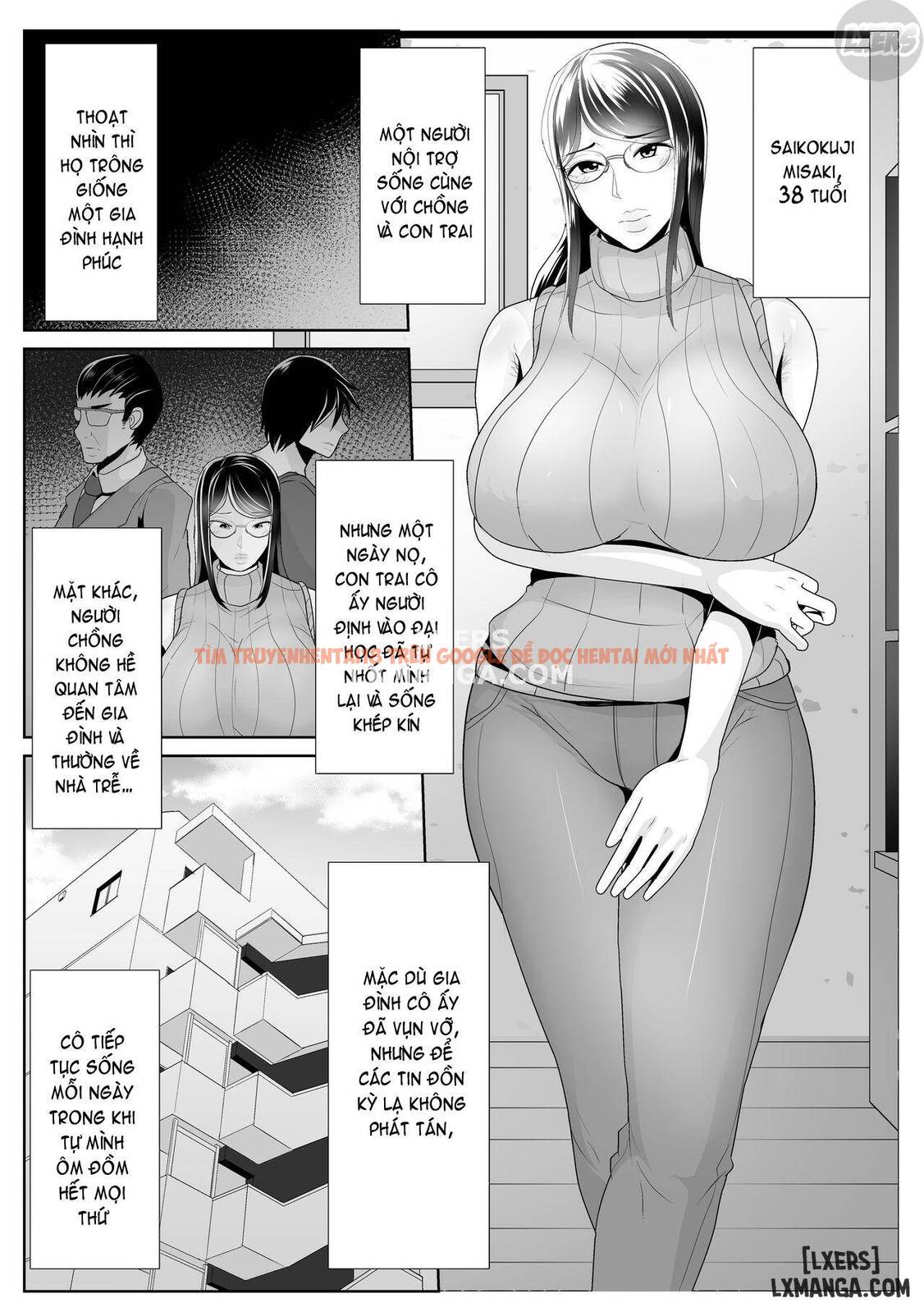 Trang truyện 1 trong truyện tranh Kaa-san Senyou Saimin Appli - One Shot - lxmanga.org