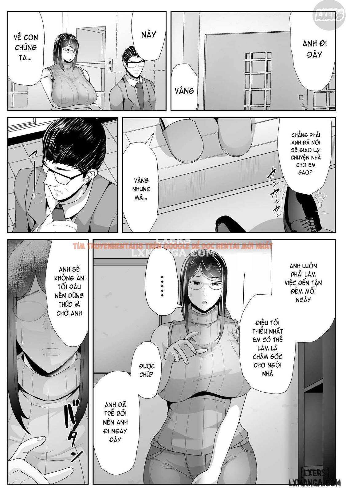 Trang truyện 2 trong truyện tranh Kaa-san Senyou Saimin Appli - One Shot - lxmanga.org