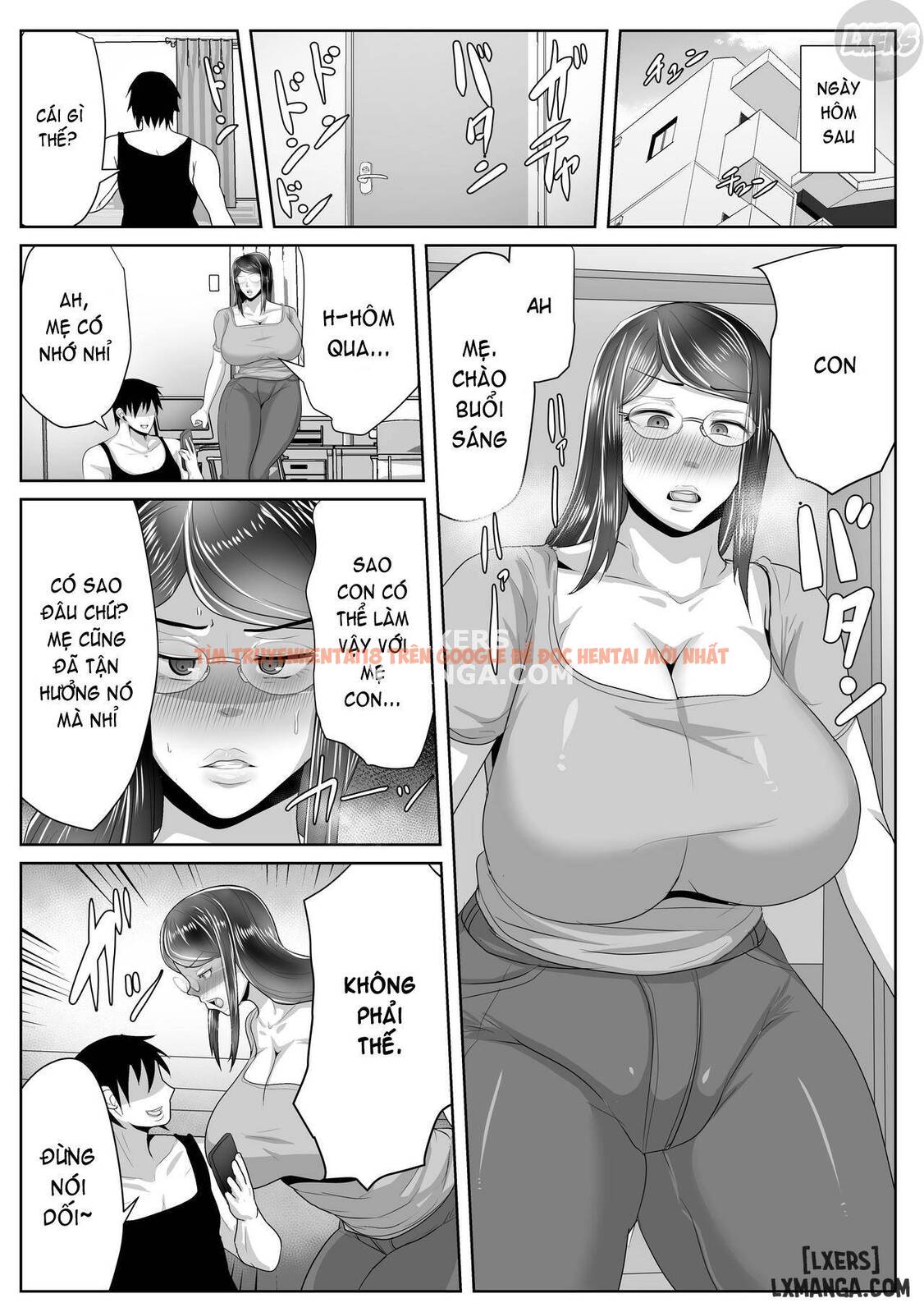 Trang truyện 26 trong truyện tranh Kaa-san Senyou Saimin Appli - One Shot - lxmanga.org
