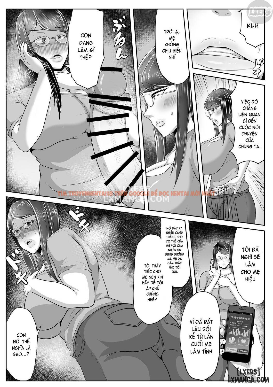 Trang truyện 28 trong truyện tranh Kaa-san Senyou Saimin Appli - One Shot - lxmanga.org