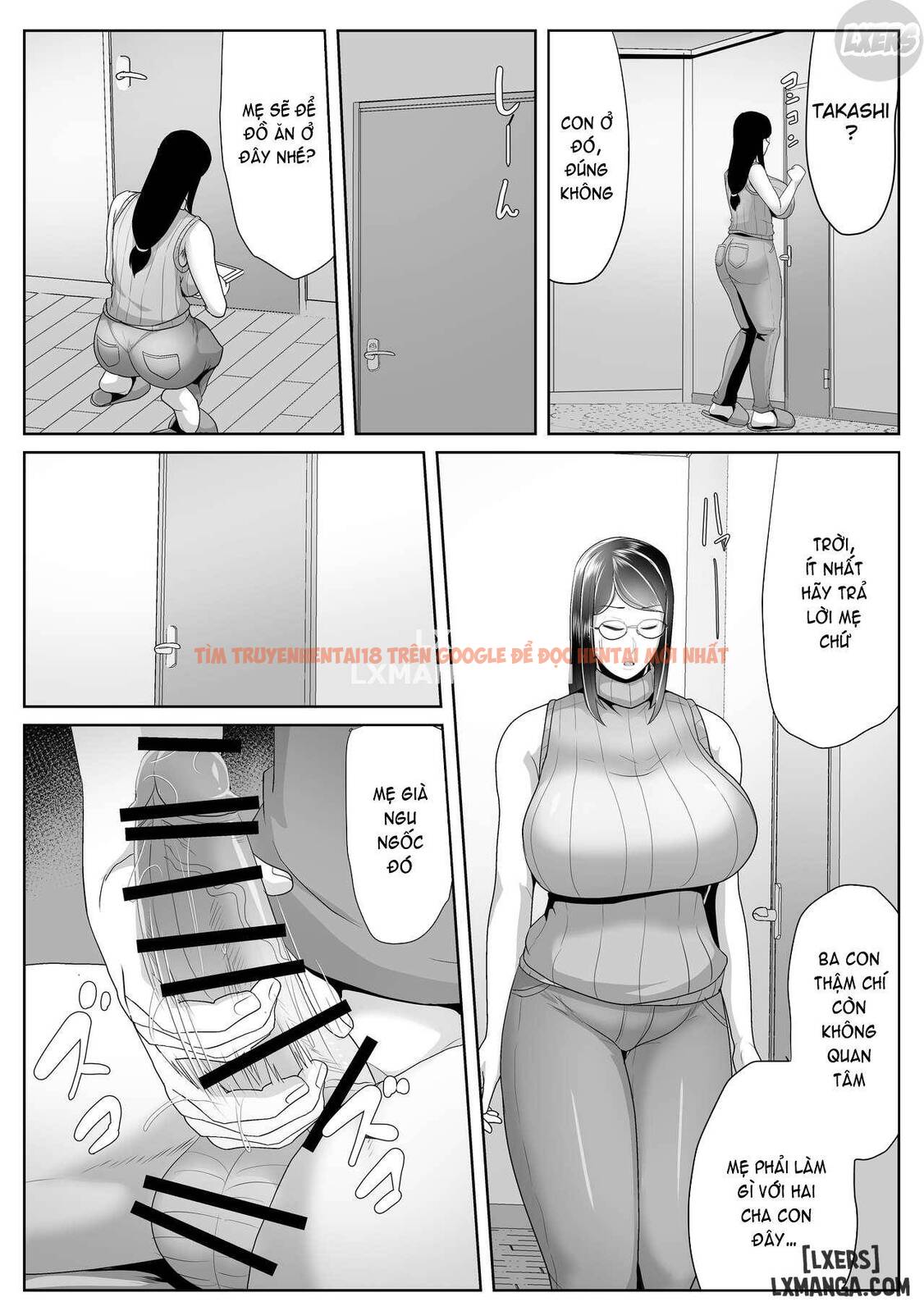 Trang truyện 3 trong truyện tranh Kaa-san Senyou Saimin Appli - One Shot - lxmanga.org
