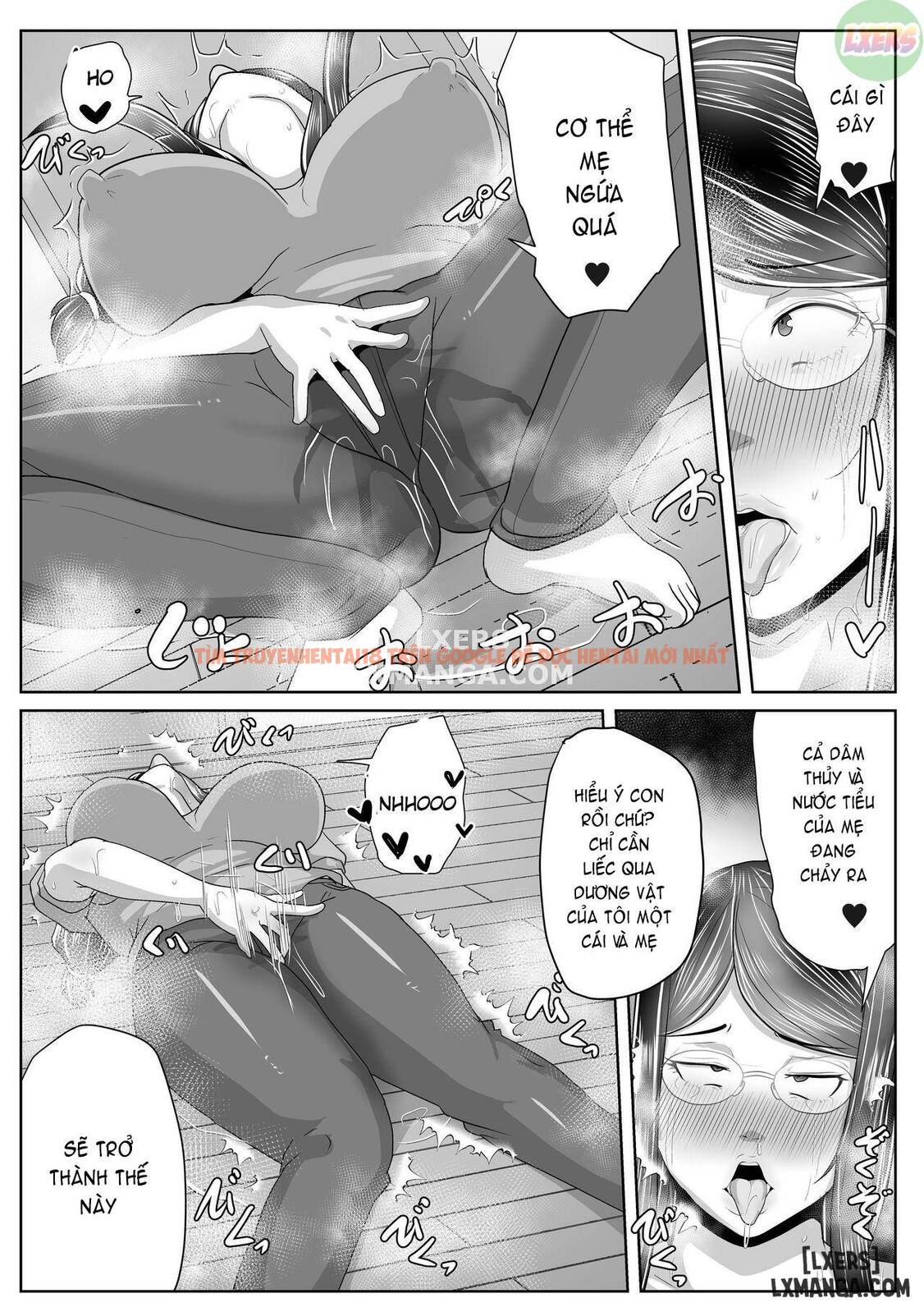 Trang truyện 30 trong truyện tranh Kaa-san Senyou Saimin Appli - One Shot - lxmanga.org