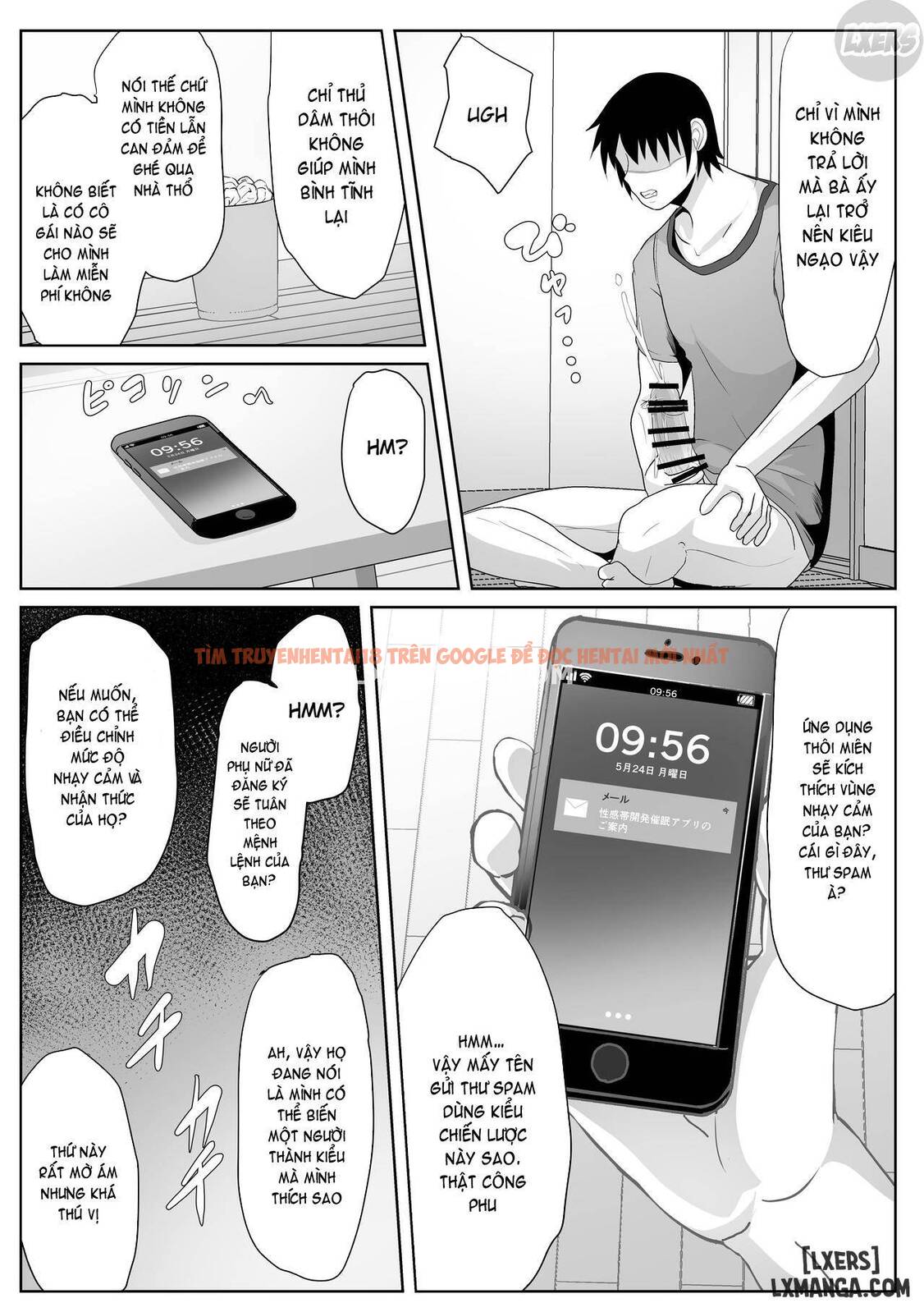 Trang truyện 4 trong truyện tranh Kaa-san Senyou Saimin Appli - One Shot - lxmanga.org