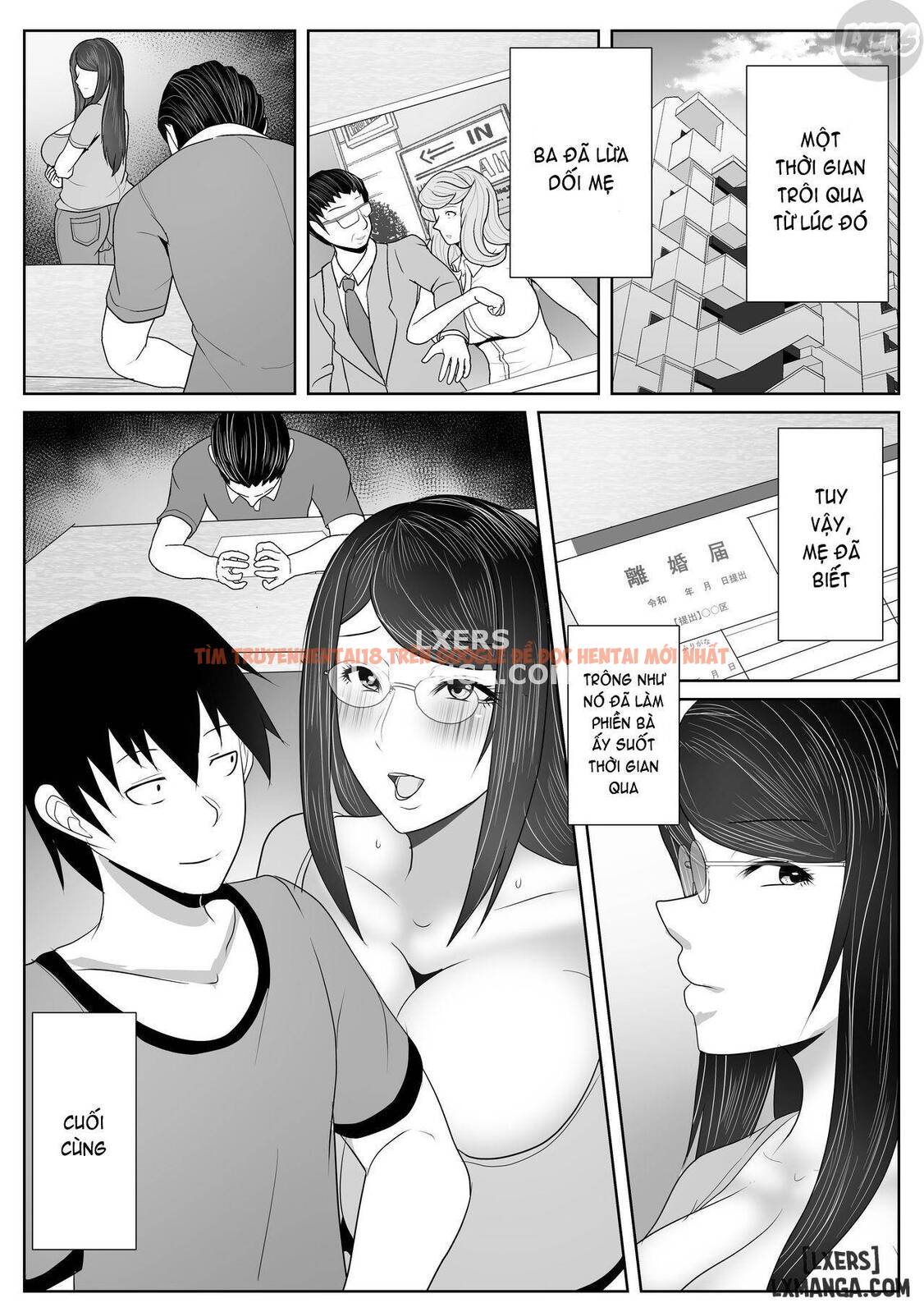 Trang truyện 51 trong truyện tranh Kaa-san Senyou Saimin Appli - One Shot - lxmanga.org