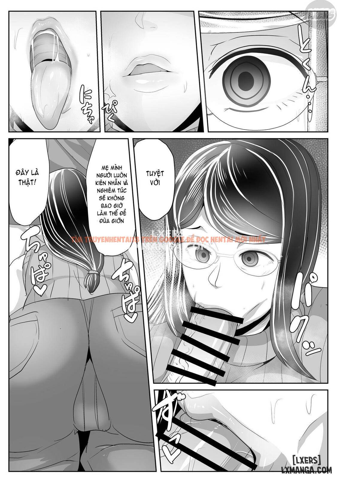 Trang truyện 7 trong truyện tranh Kaa-san Senyou Saimin Appli - One Shot - lxmanga.org
