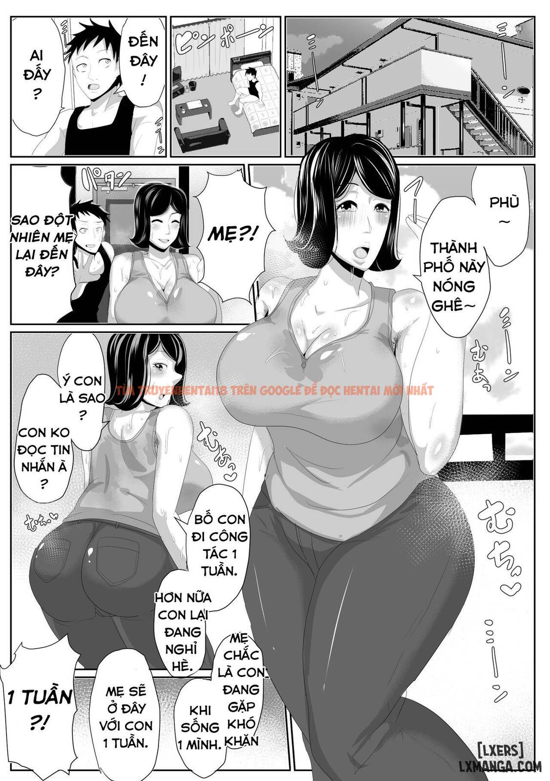 Trang truyện 1 trong truyện tranh Kaa-san To Atsui Isshuukan - One Shot - hentai24h.pro