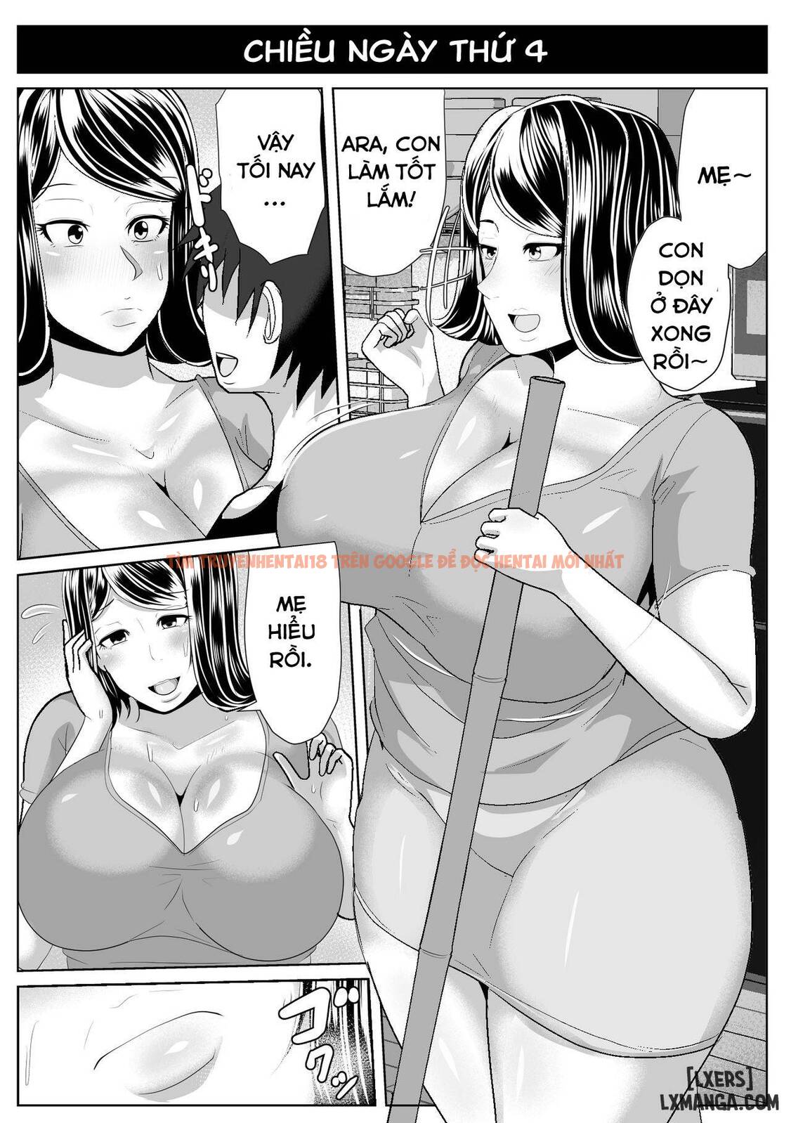 Trang truyện 18 trong truyện tranh Kaa-san To Atsui Isshuukan - One Shot - hentai24h.pro