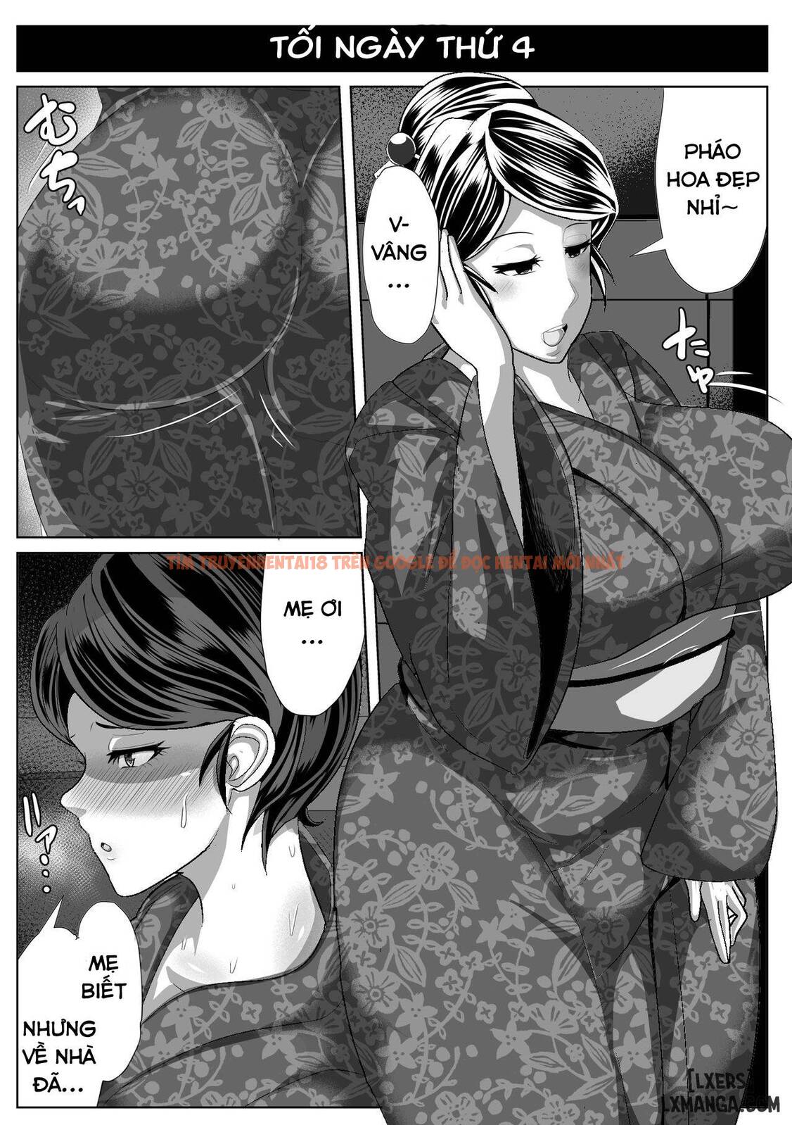 Trang truyện 19 trong truyện tranh Kaa-san To Atsui Isshuukan - One Shot - hentai24h.pro