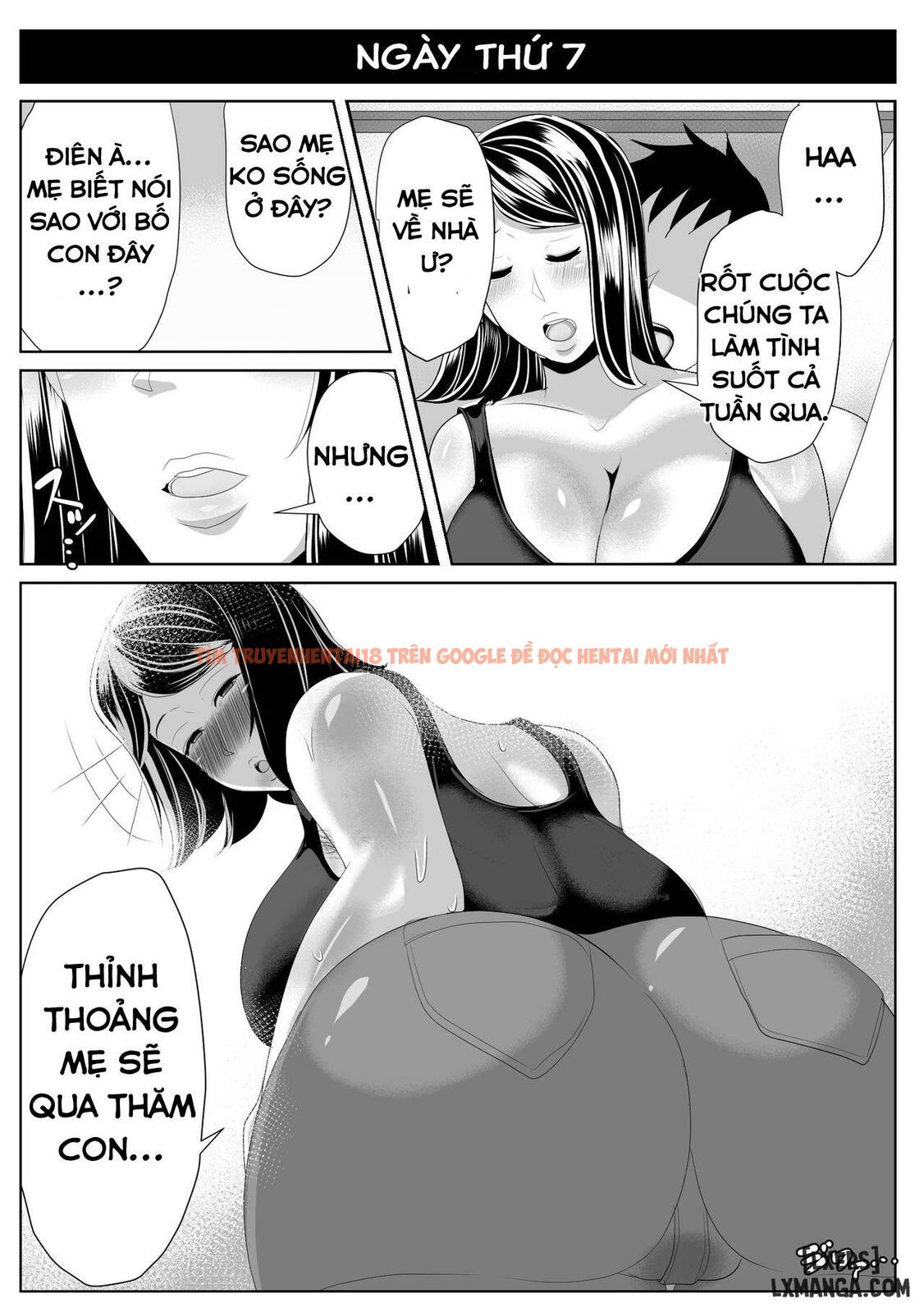 Trang truyện 33 trong truyện tranh Kaa-san To Atsui Isshuukan - One Shot - hentai24h.pro