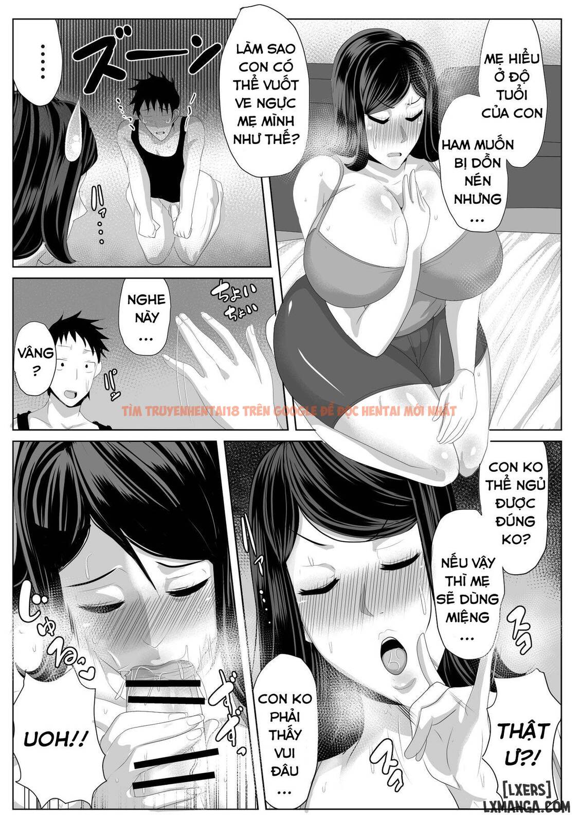 Trang truyện 4 trong truyện tranh Kaa-san To Atsui Isshuukan - One Shot - hentai24h.pro