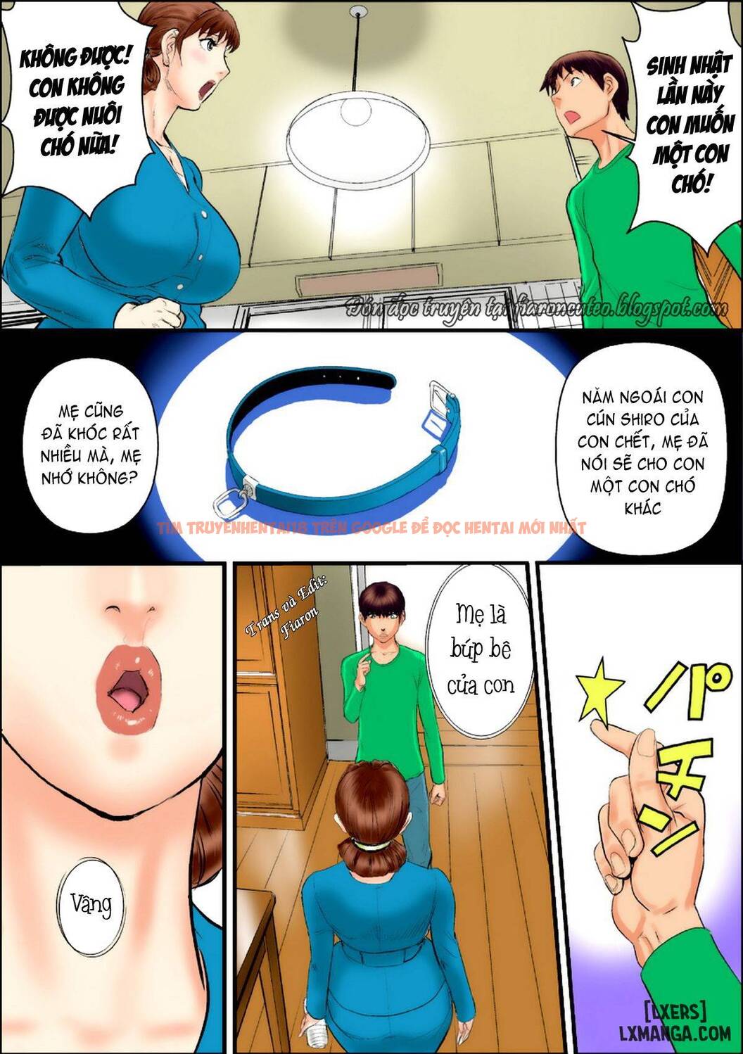 Trang truyện 3 trong truyện tranh Kaasan Wa Boku No Mesuinu Da - One Shot - www.truyentvn.net