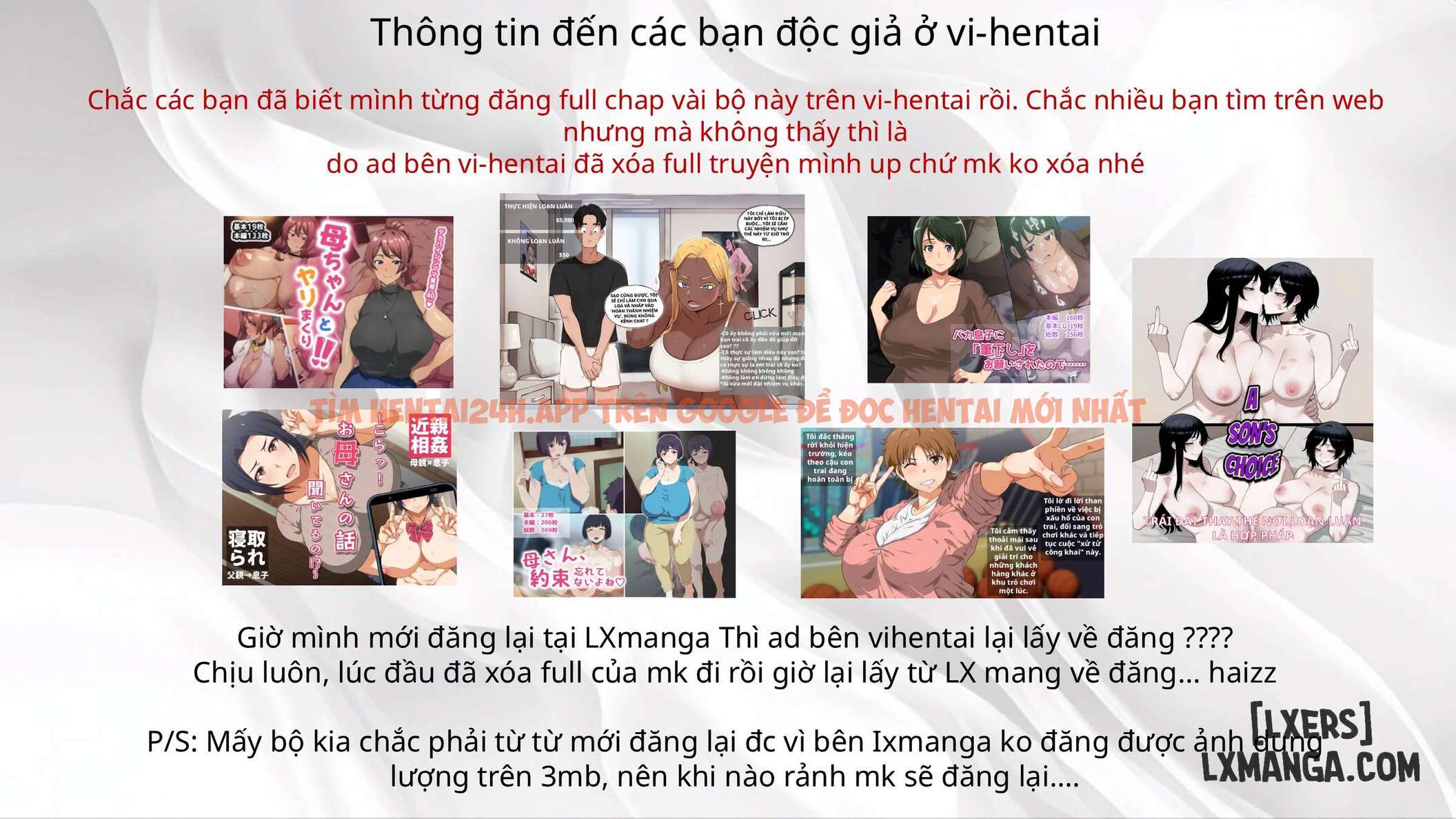Xem ảnh 1 690edb0a673ea trong truyện hentai Kaasan, Yakusoku Wasuretenai Yo Ne - Chapter 4 - hentaitvn.net Xem ảnh 1 690edb0a673ea trong truyện hentai Kaasan, Yakusoku Wasuretenai Yo Ne - Chapter 4 - hentaitvn.net