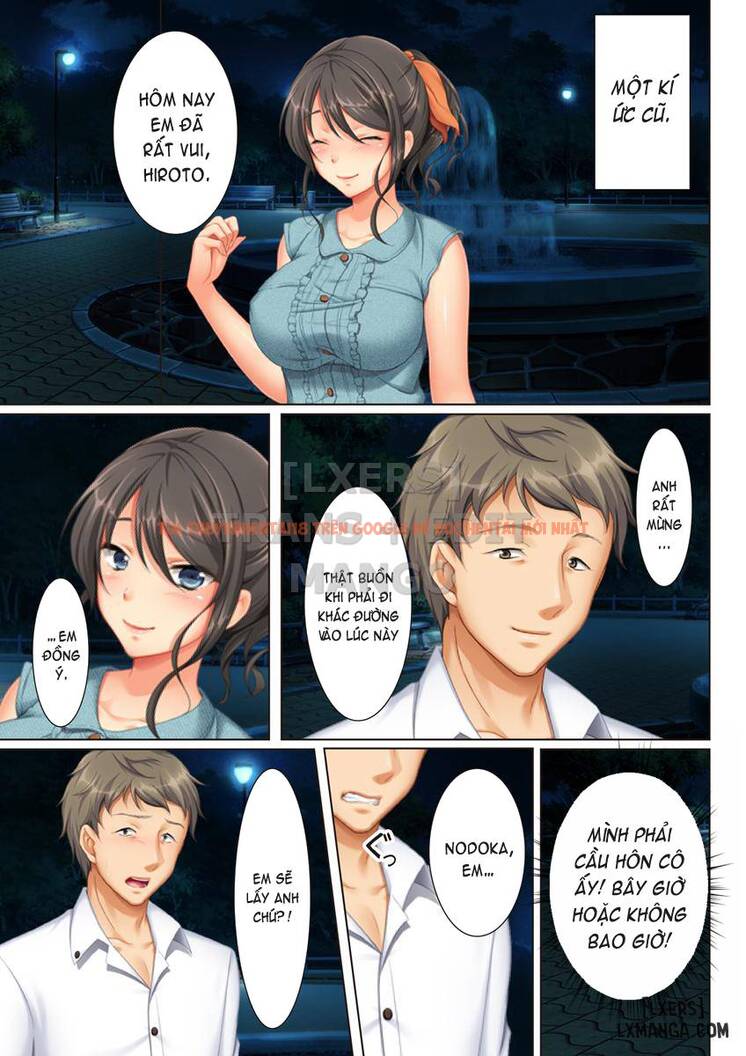 Trang truyện 1 trong truyện tranh Kabe No Mukou No Tsuma No Koe - One Shot - truyentvn.net